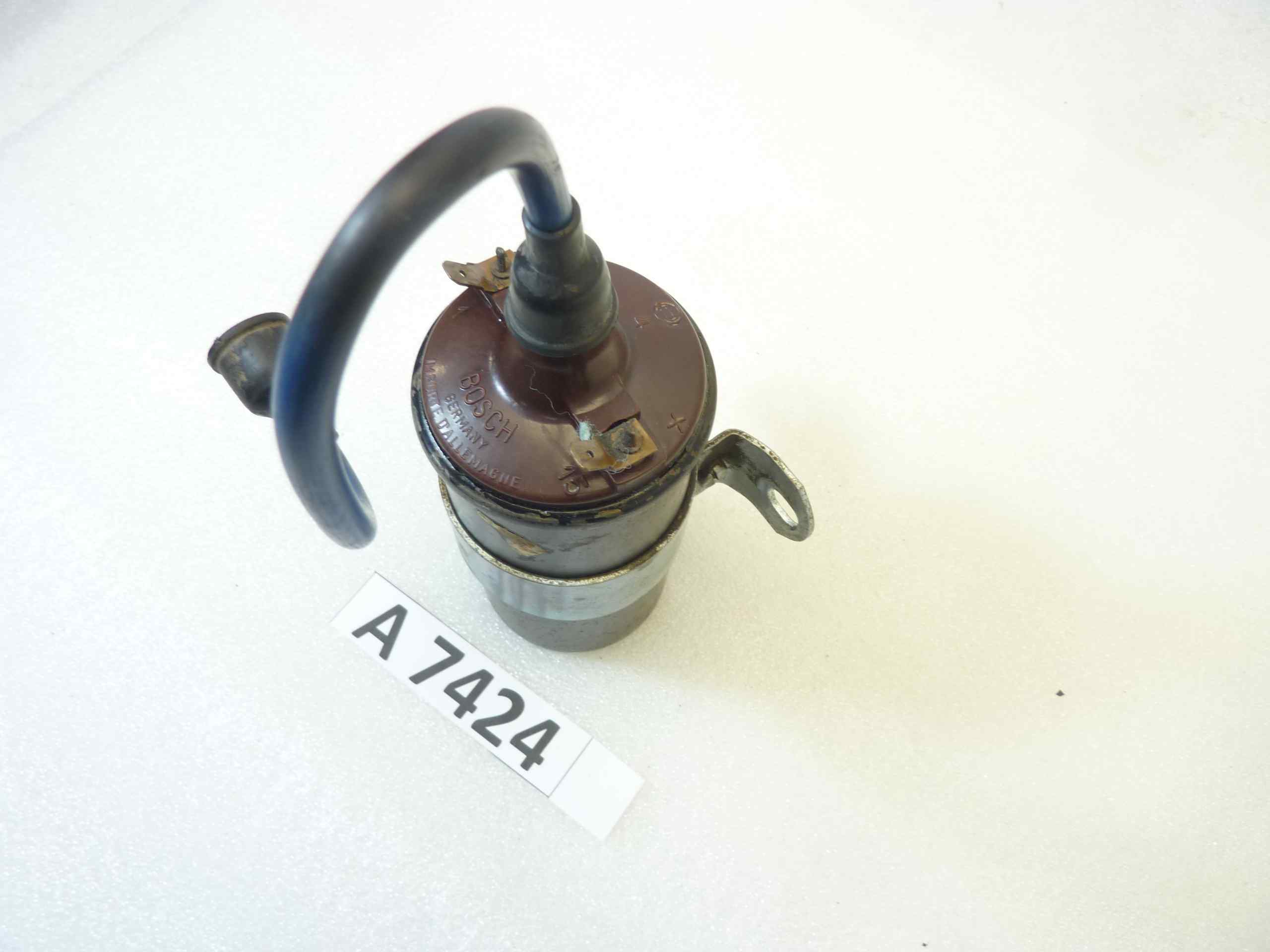 Bobina Bosch auto moto epoca cod 0221101016507K6V - immagine 2