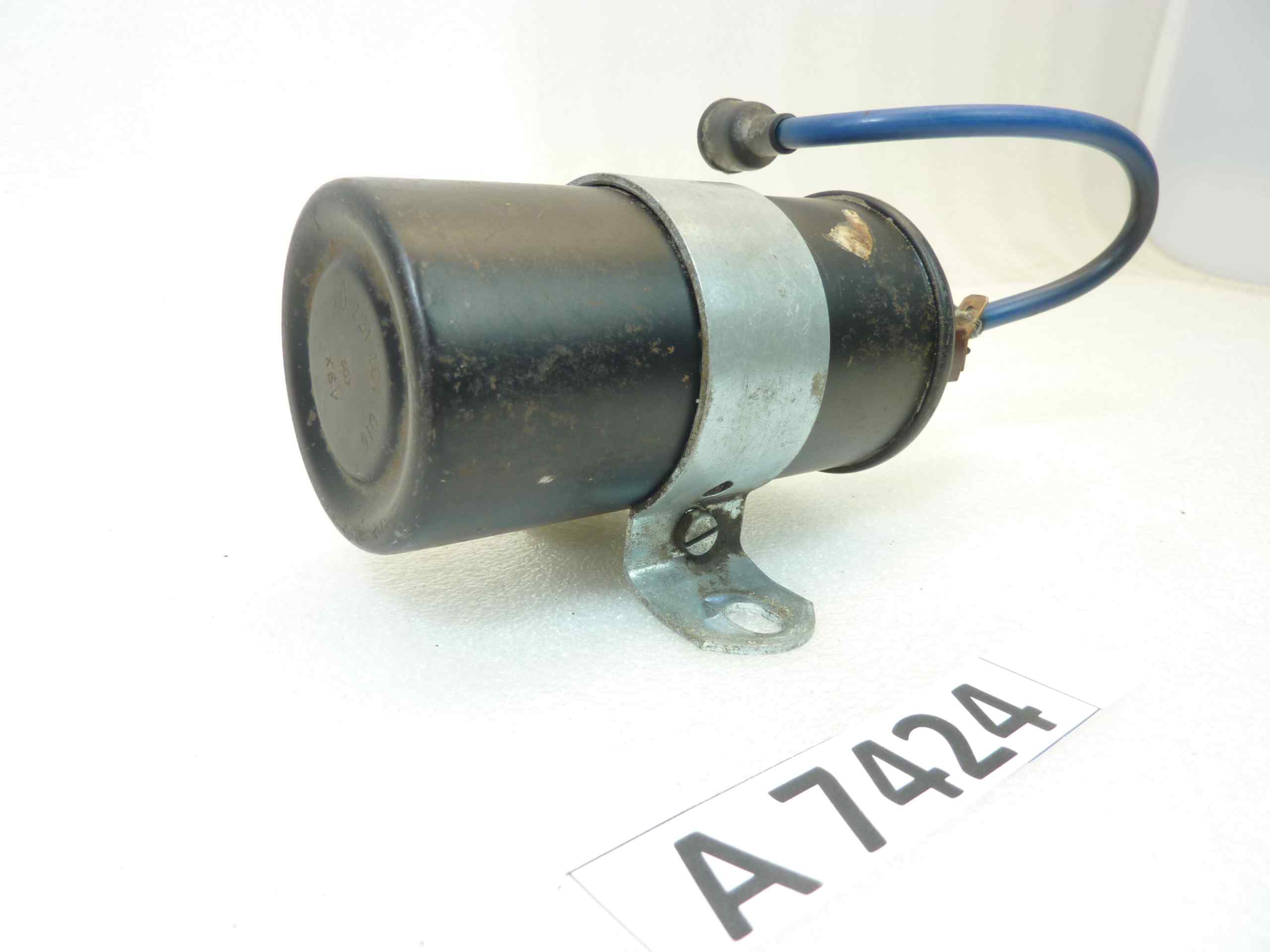 Bobina Bosch auto moto epoca cod 0221101016507K6V - immagine 4