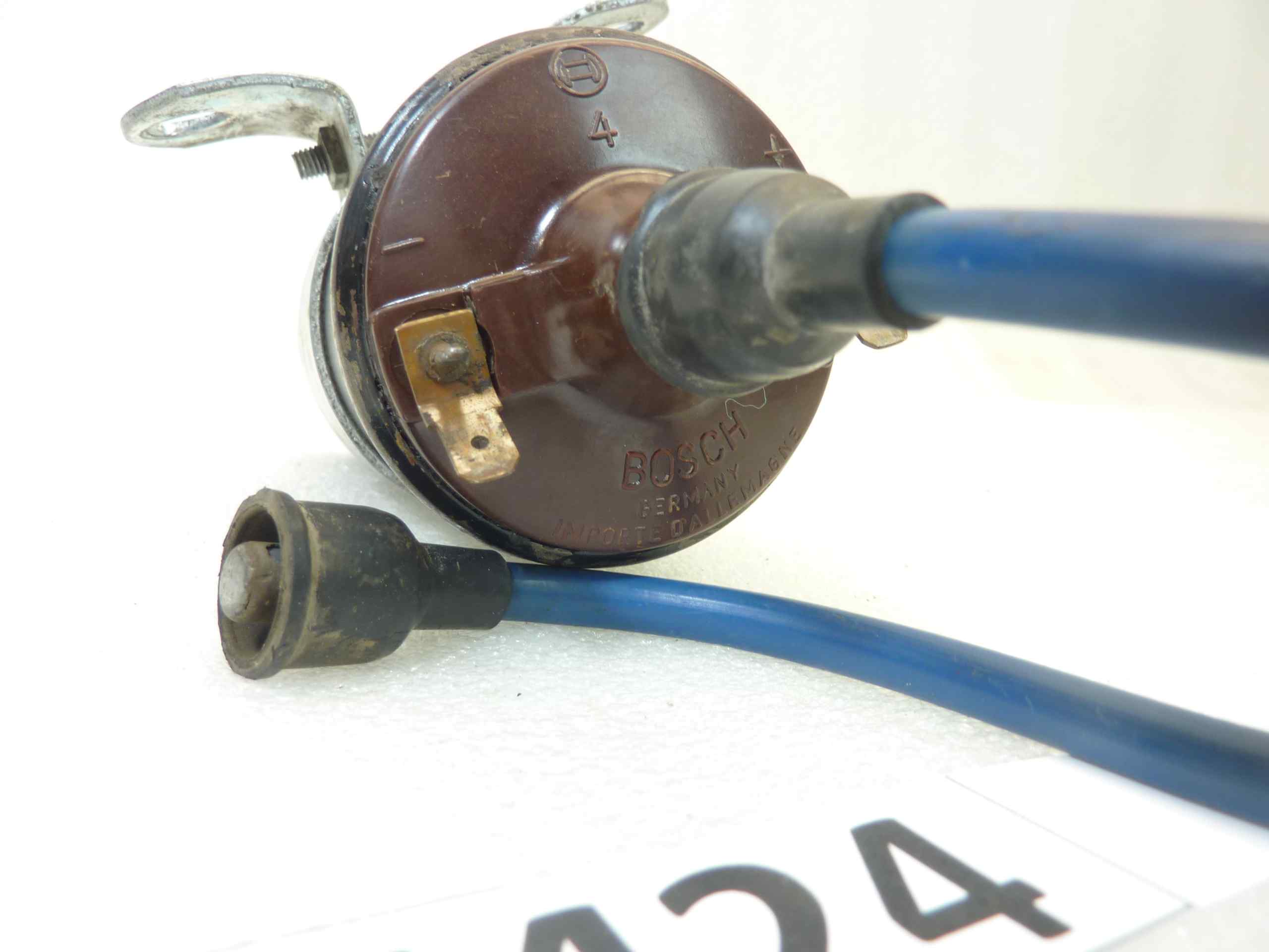 Bobina Bosch auto moto epoca cod 0221101016507K6V - immagine 6