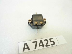 Interruttore luce freno auto moto epoca int fori 37 mm nuovo fondo di magazzino