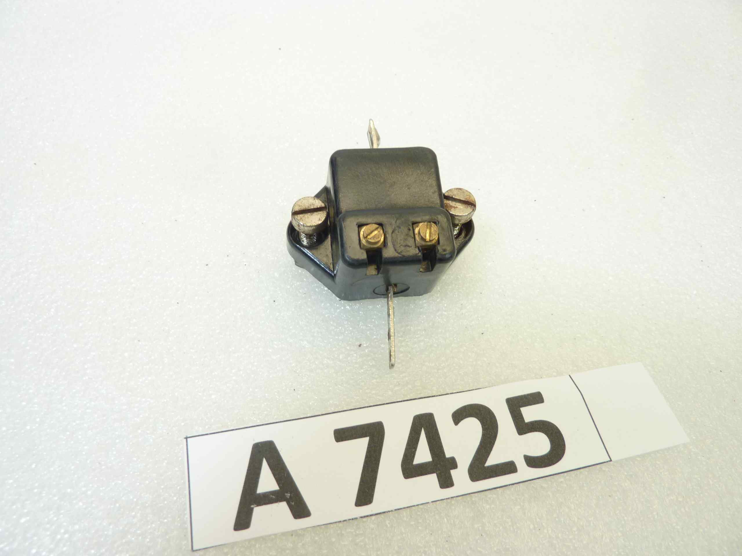 Interruttore luce freno auto moto epoca int fori 37 mm nuovo fondo di magazzino