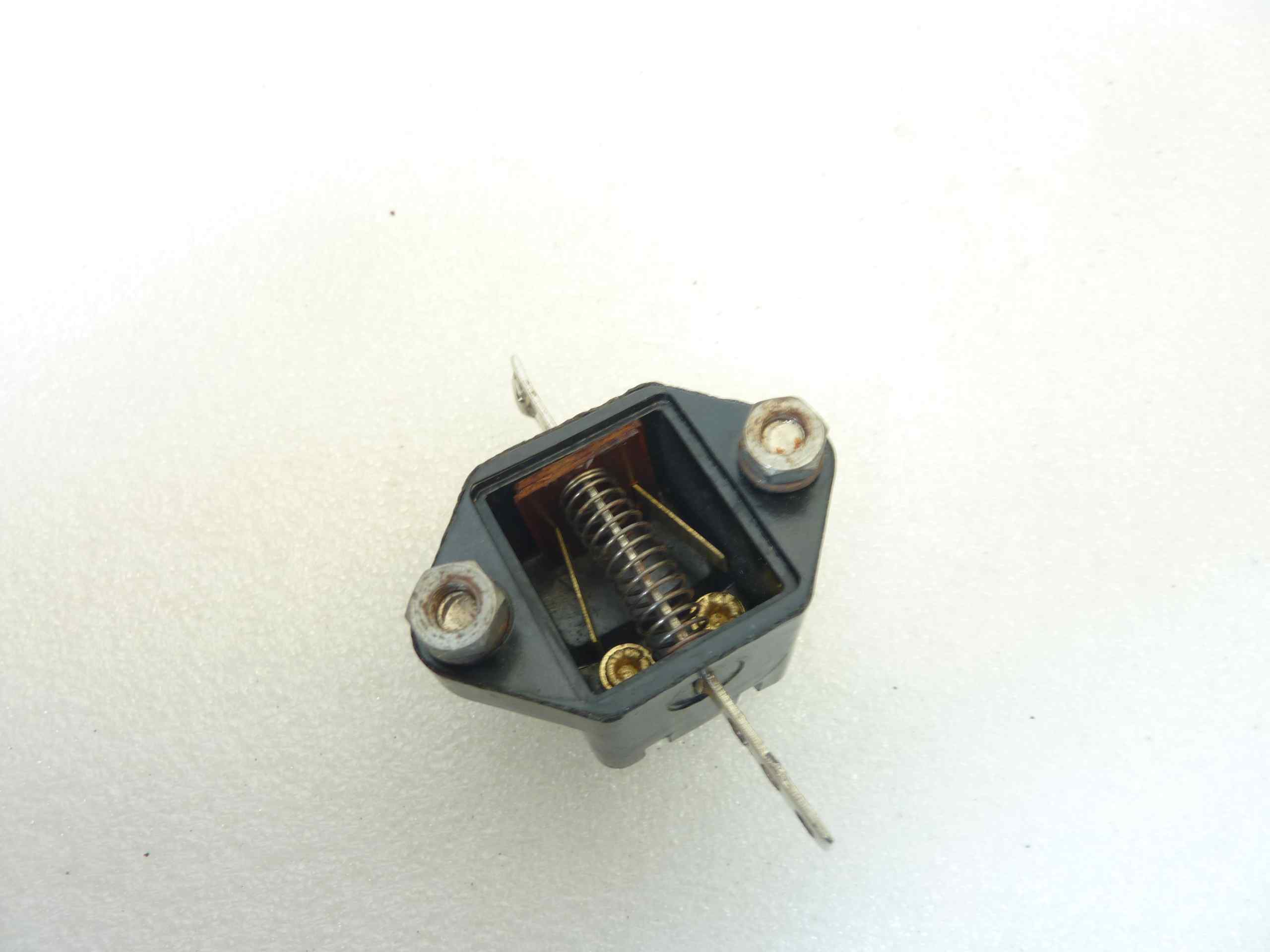 Interruttore luce freno auto moto epoca int fori 37 mm nuovo fondo di magazzino - immagine 4
