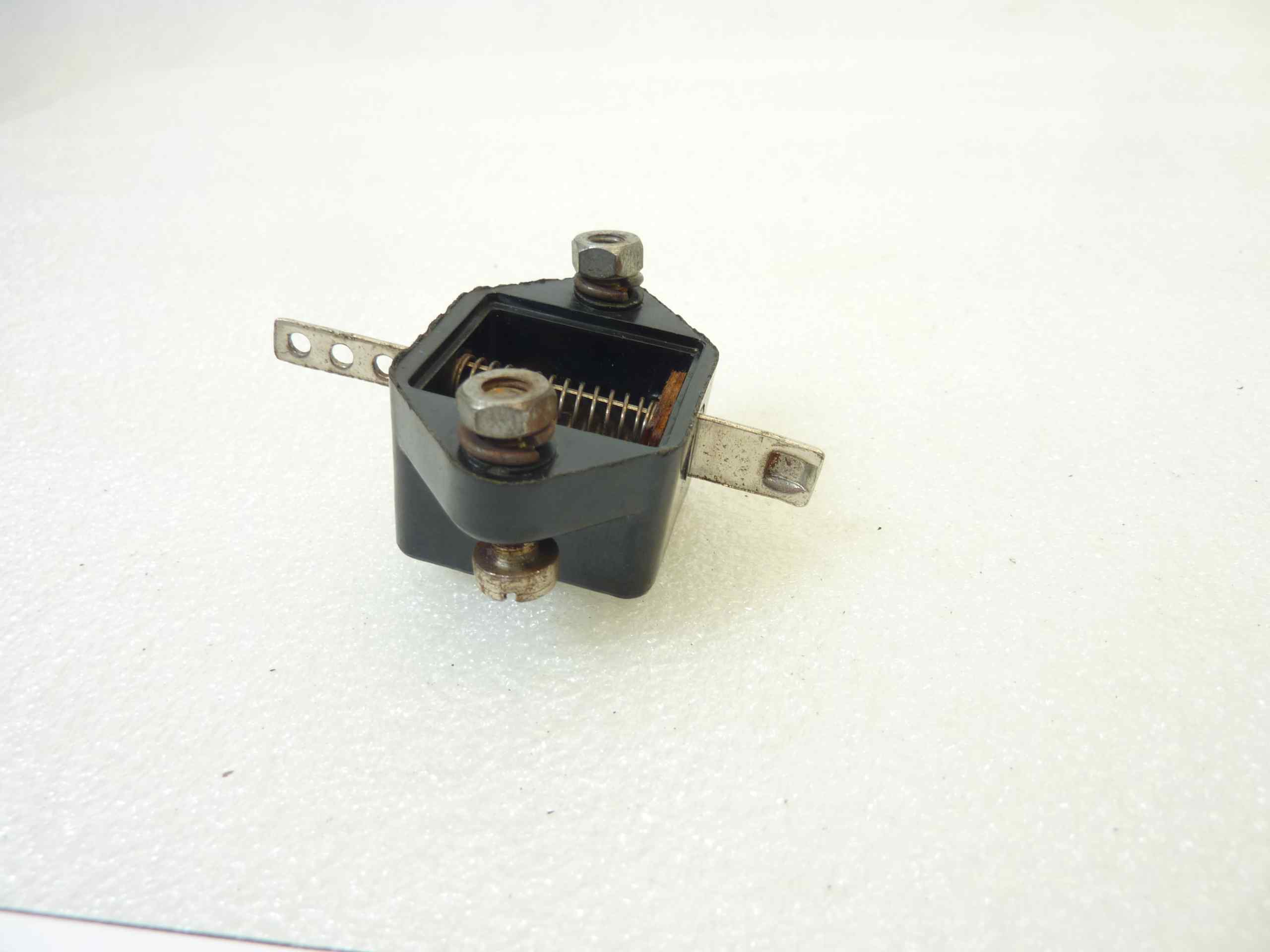 Interruttore luce freno auto moto epoca int fori 37 mm nuovo fondo di magazzino - immagine 5