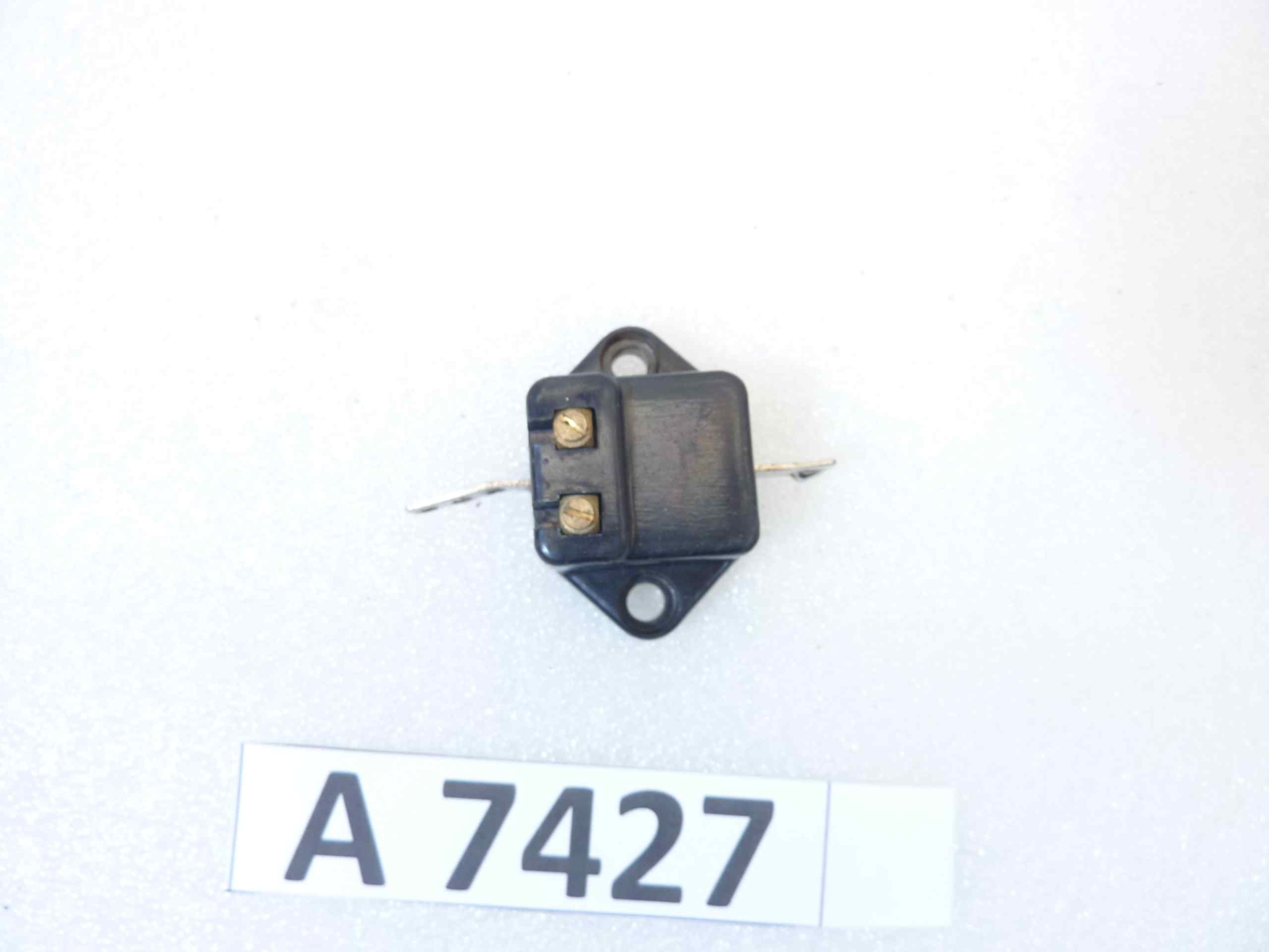 Interruttore luce freno auto moto epoca int fori 37 mm nuovo fondo di magazzino - immagine 3