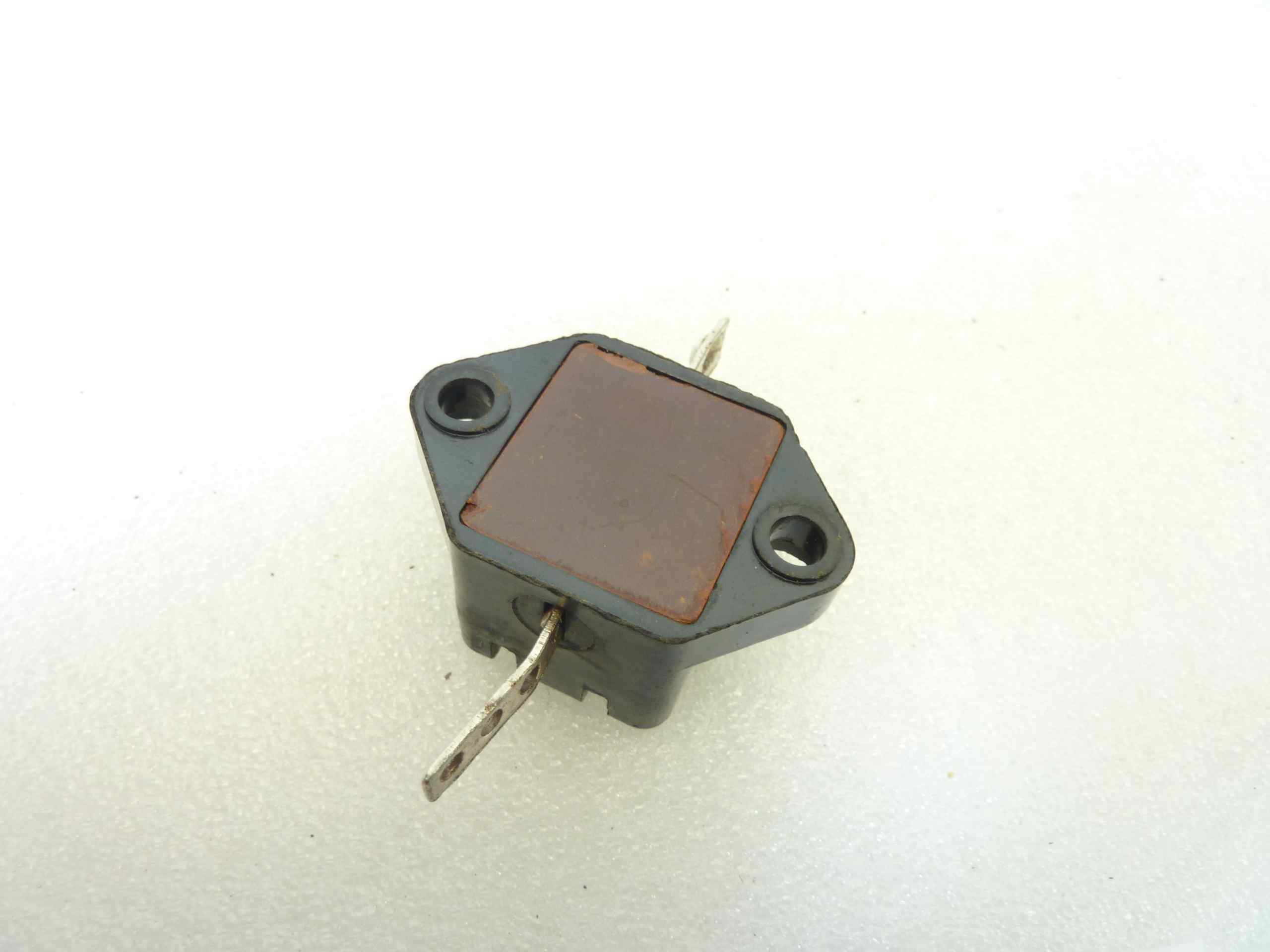 Interruttore luce freno auto moto epoca int fori 37 mm nuovo fondo di magazzino - immagine 4