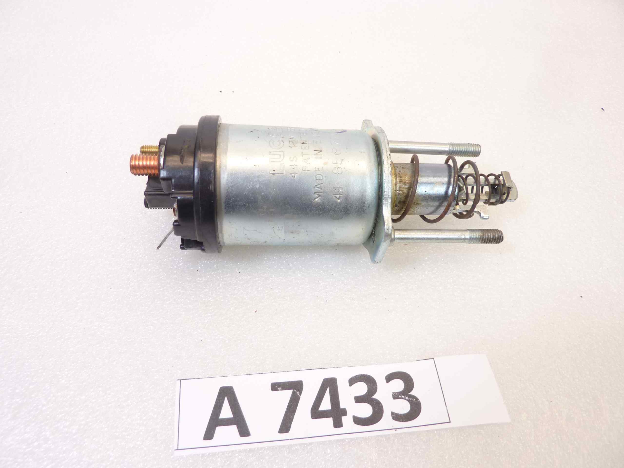 Rele' Lucas solenoide elettromagnete motorino avviamento cod 445 12V ER 4185 77033A