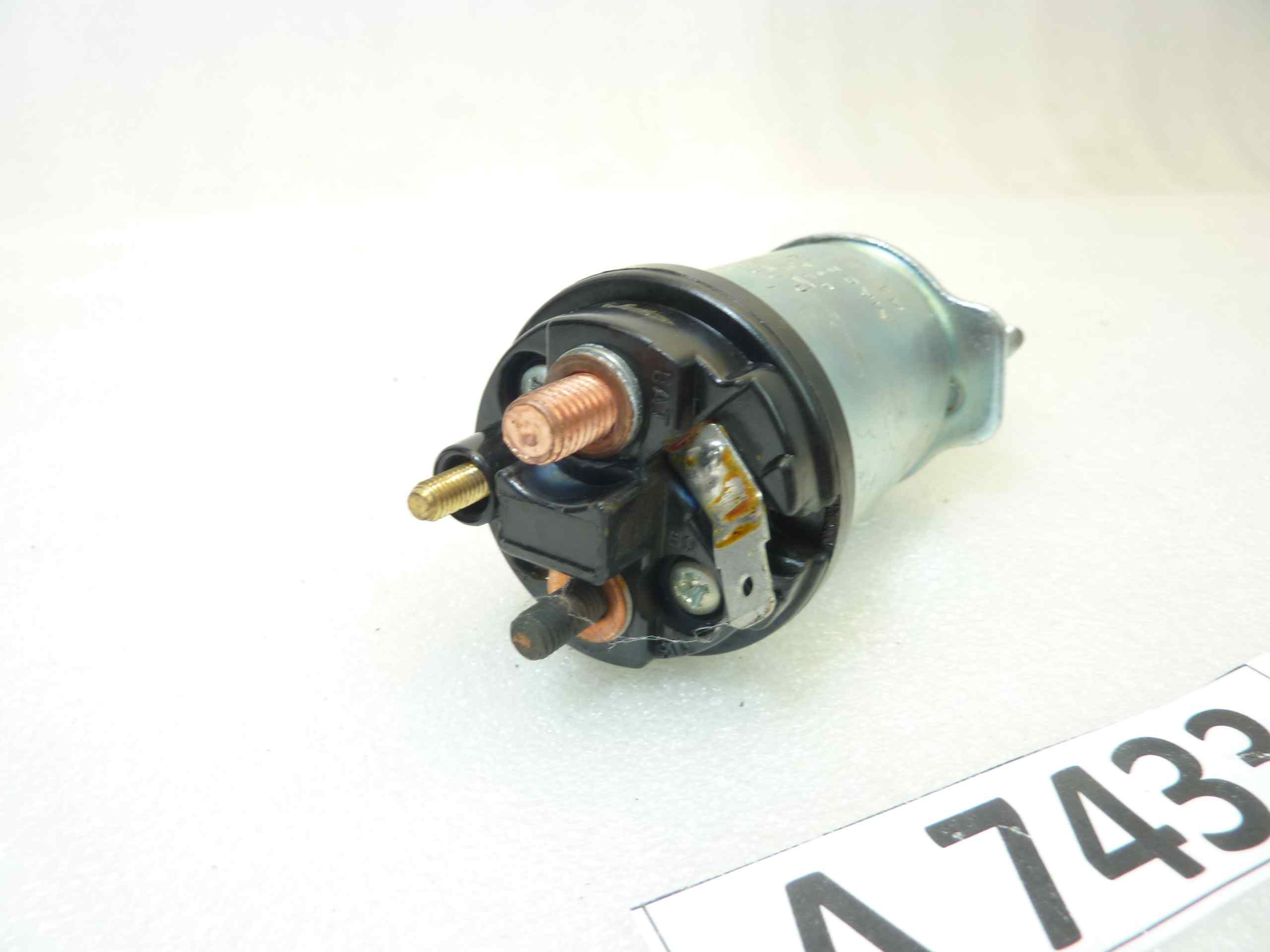 Rele' Lucas solenoide elettromagnete motorino avviamento cod 445 12V ER 4185 77033A - immagine 2