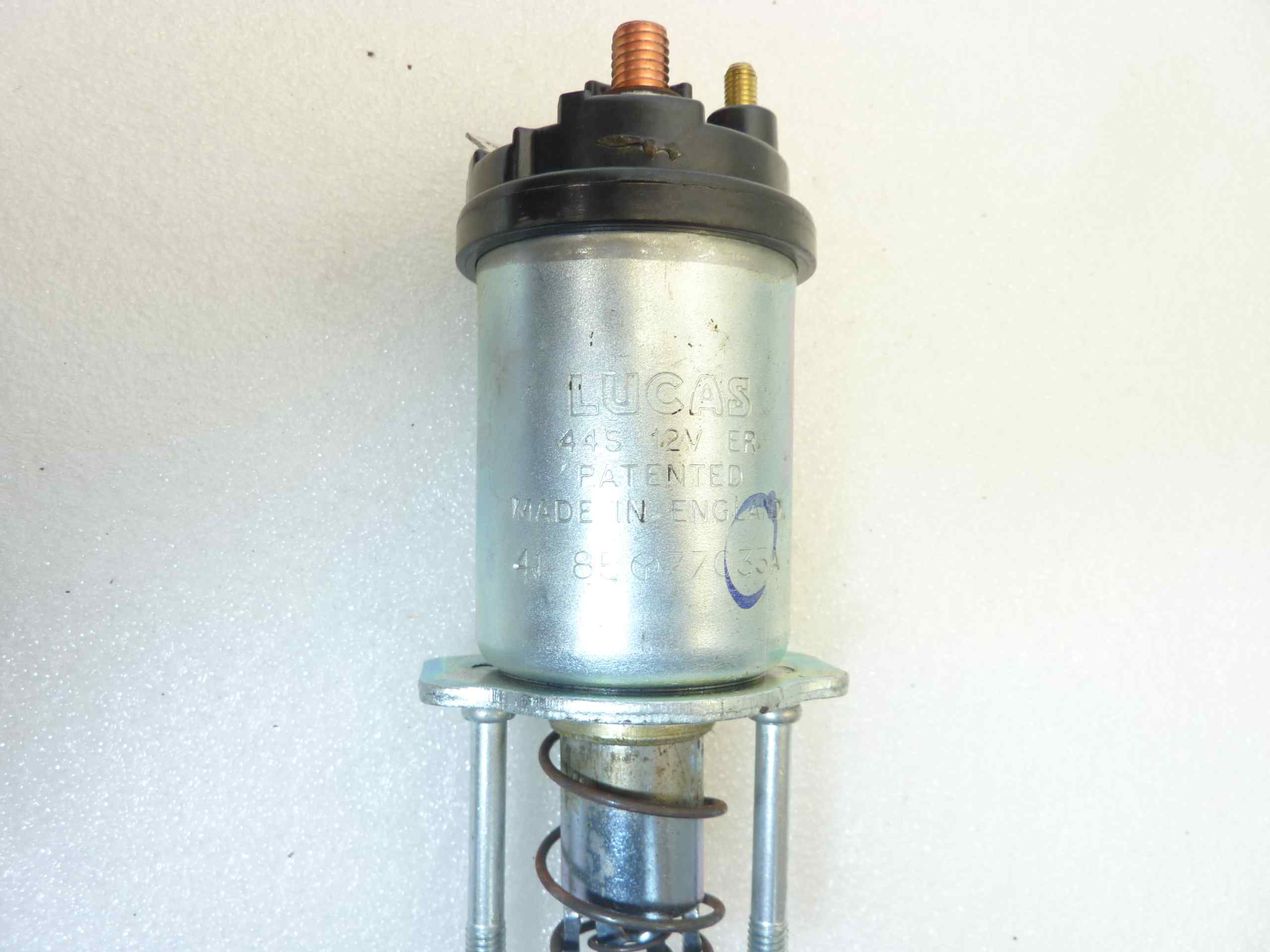 Rele' Lucas solenoide elettromagnete motorino avviamento cod 445 12V ER 4185 77033A - immagine 3