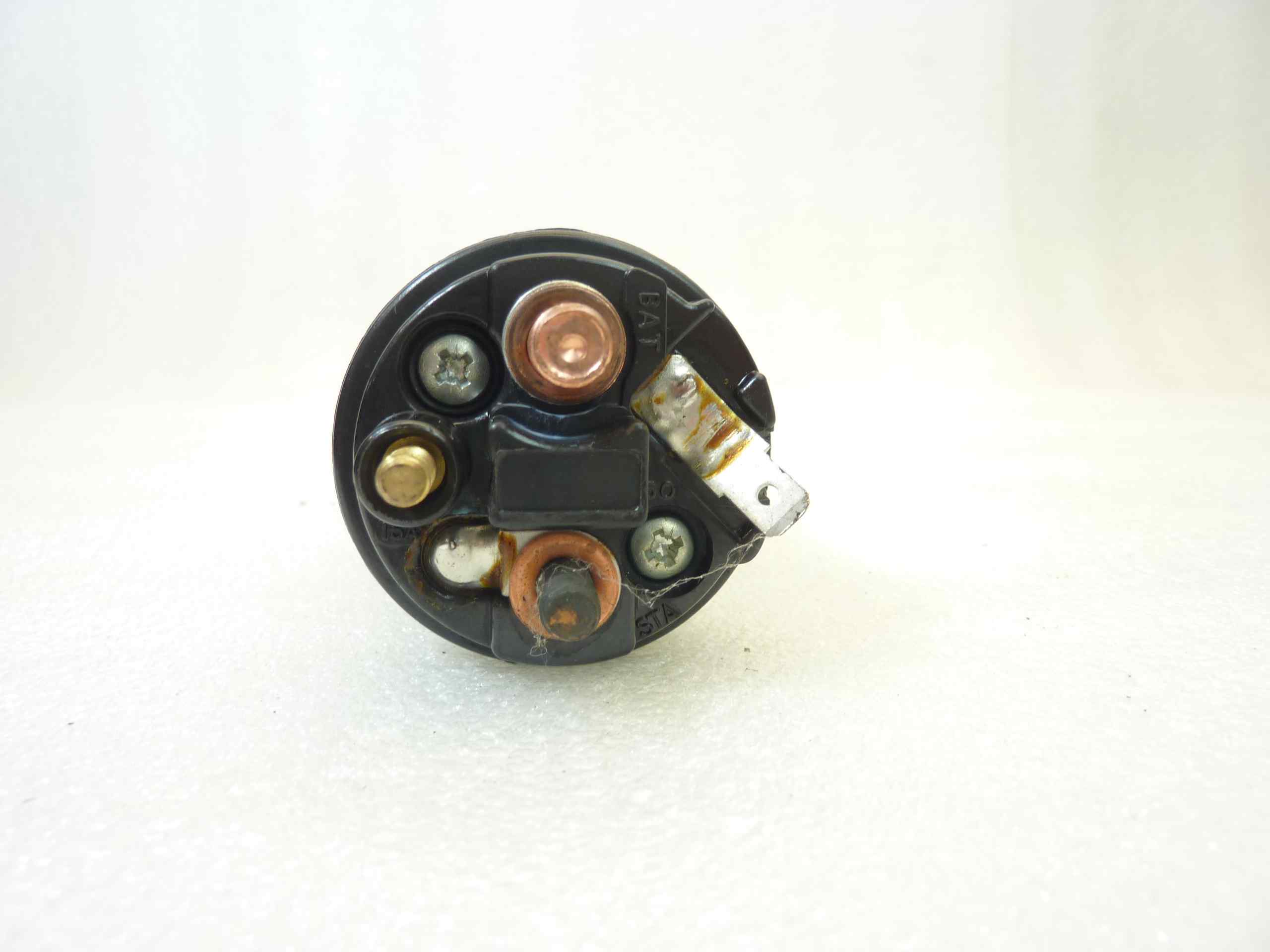 Rele' Lucas solenoide elettromagnete motorino avviamento cod 445 12V ER 4185 77033A - immagine 6