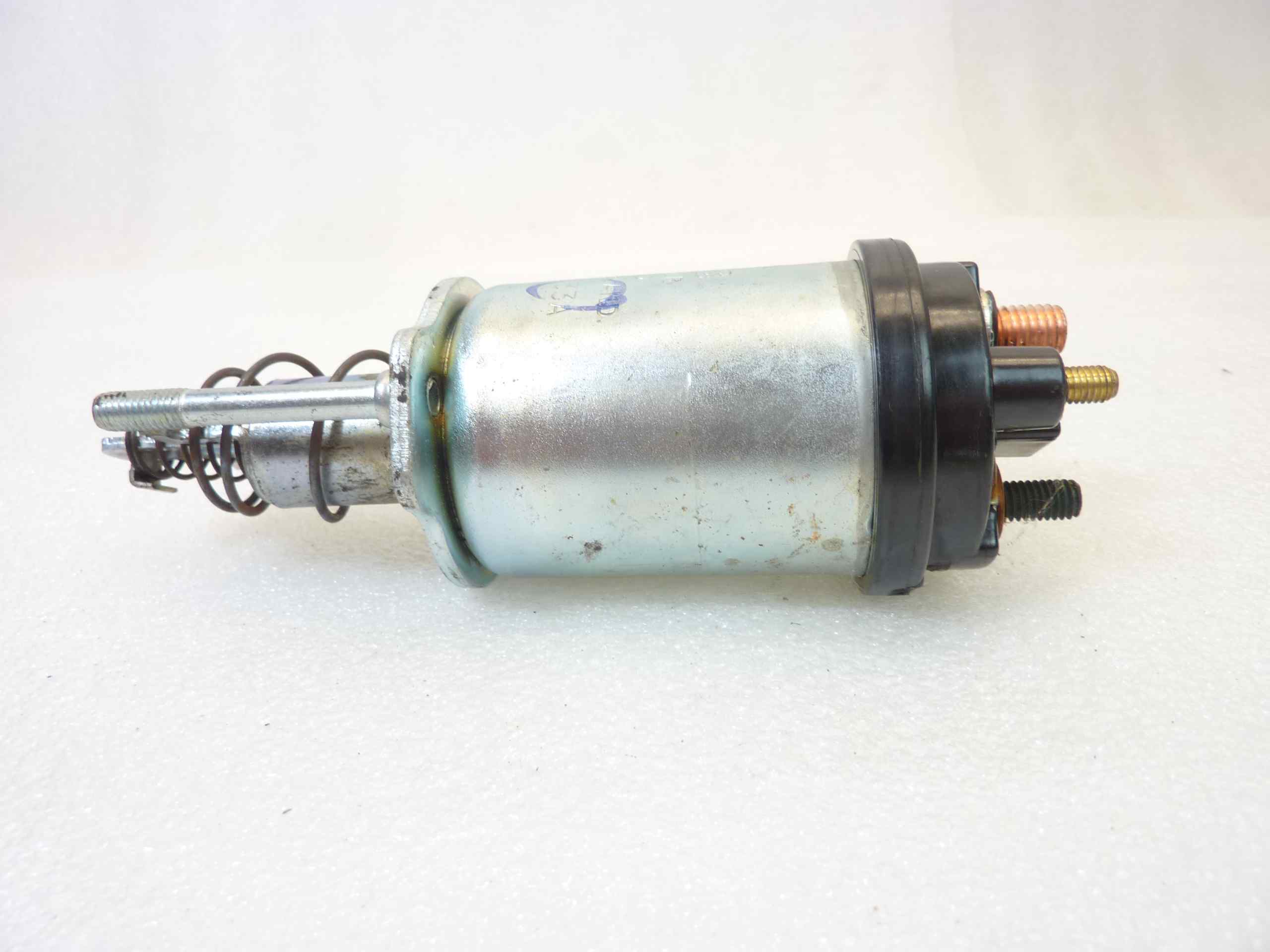 Rele' Lucas solenoide elettromagnete motorino avviamento cod 445 12V ER 4185 77033A - immagine 7