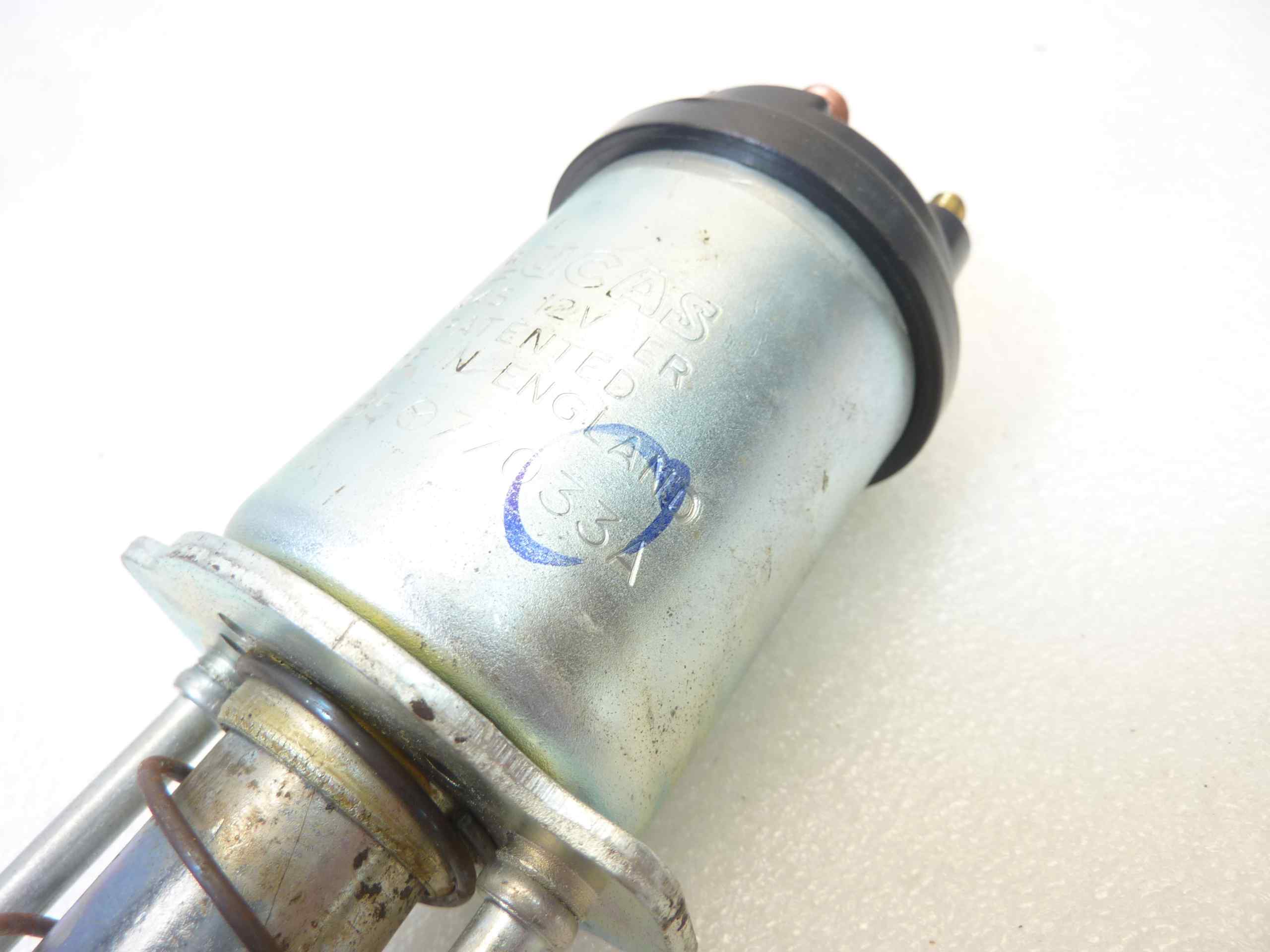 Rele' Lucas solenoide elettromagnete motorino avviamento cod 445 12V ER 4185 77033A - immagine 8