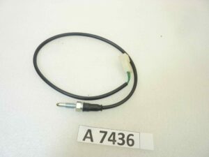 Interruttore sensore stop Cagiva Fantic freno posteriore lungh tot 65 cm nuovo fondo di magazzino