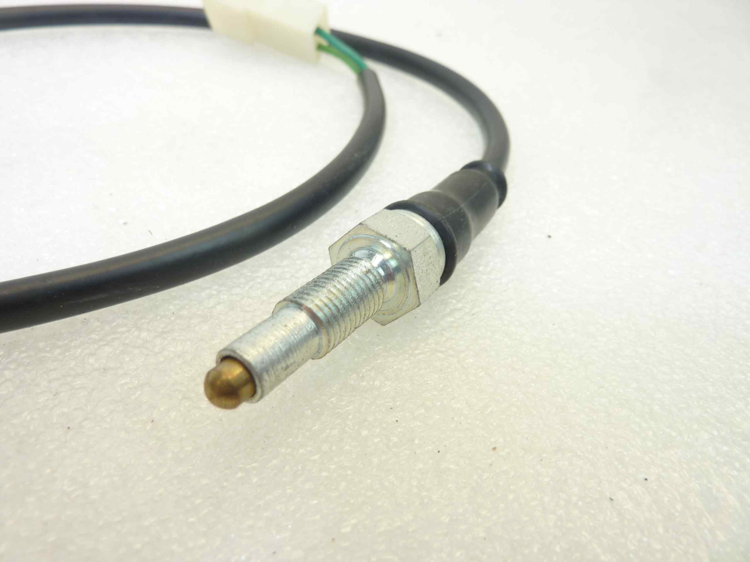 Interruttore sensore stop Cagiva Fantic freno posteriore lungh tot 65 cm nuovo fondo di magazzino - immagine 2
