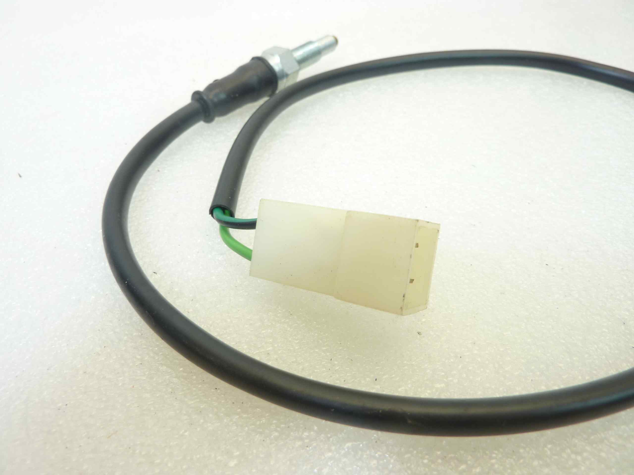 Interruttore sensore stop Cagiva Fantic freno posteriore lungh tot 65 cm nuovo fondo di magazzino - immagine 3