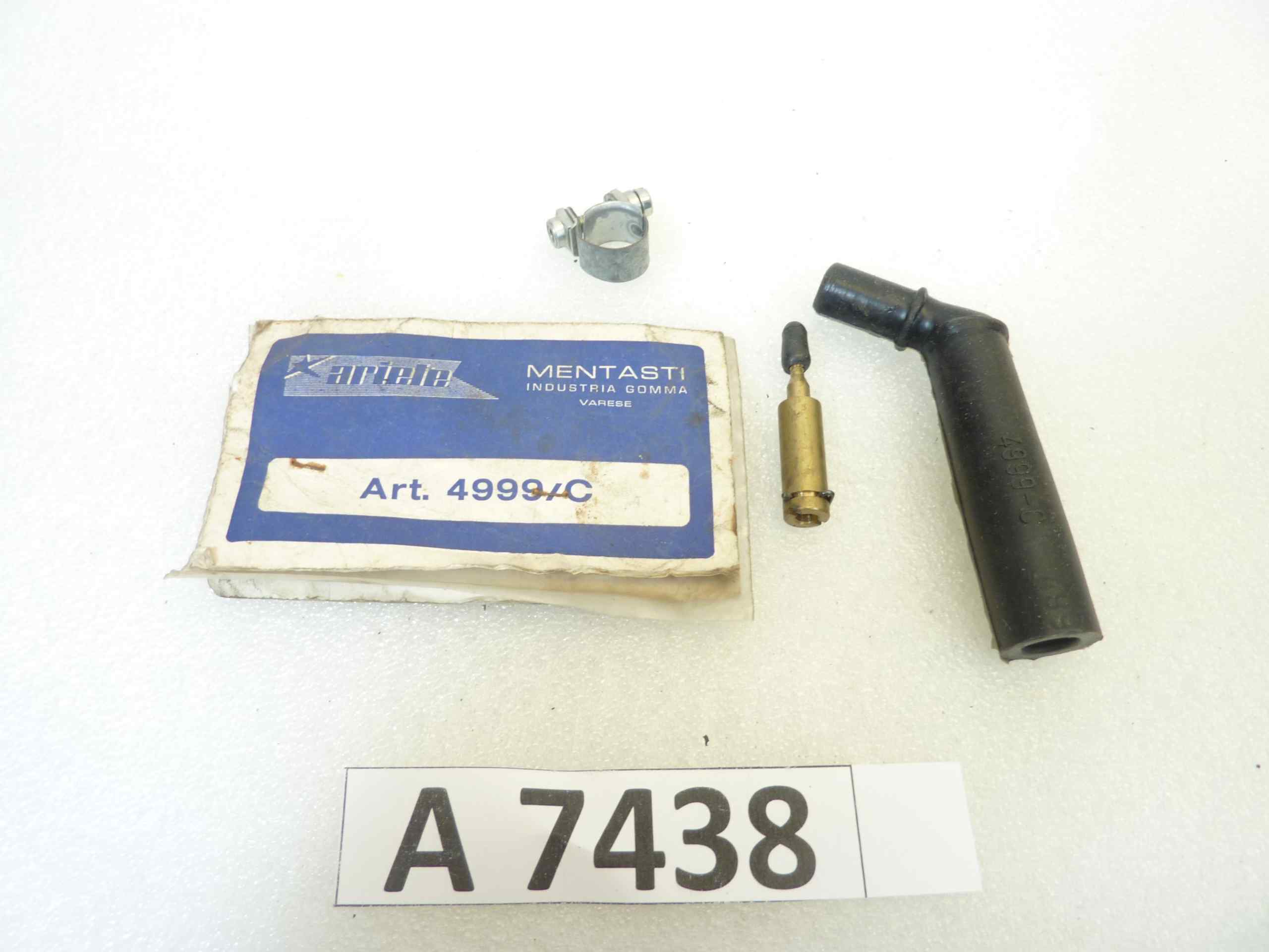 Pipetta candela Ariete 4999/C nuovo fondo di magazzino