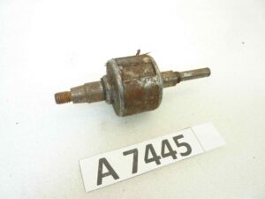Indotto moto auto epoca diam centrale 44 mm lungh 126 mm nuovo fondo di magazzino