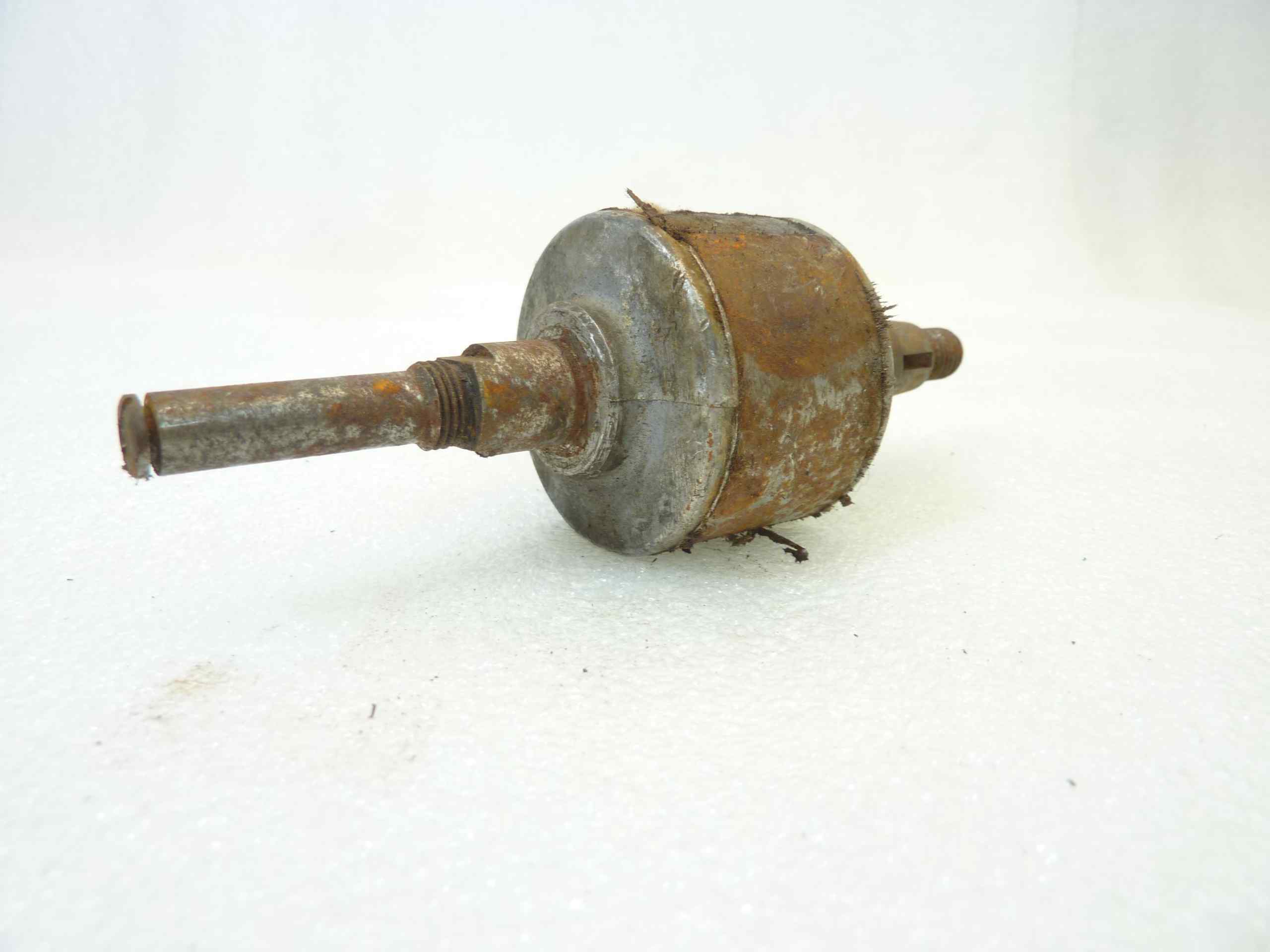 Indotto moto auto epoca diam centrale 44 mm lungh 126 mm nuovo fondo di magazzino - immagine 6