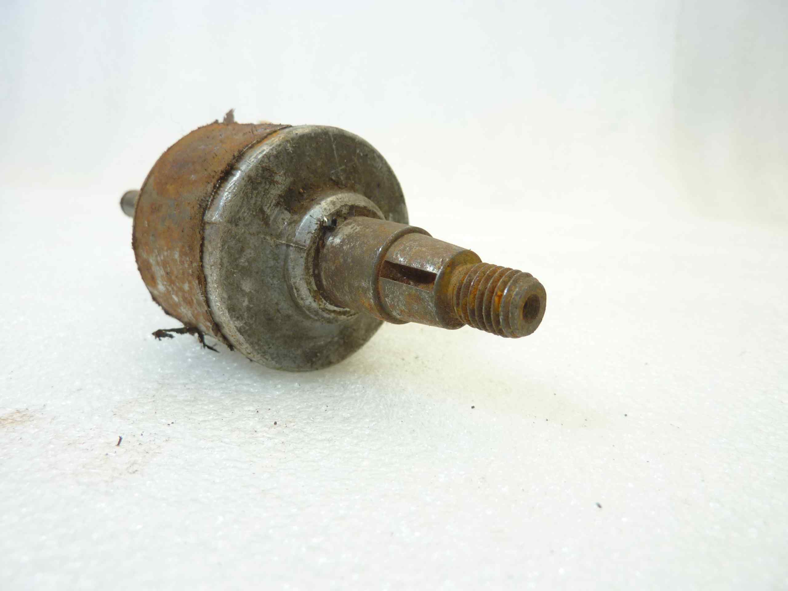 Indotto moto auto epoca diam centrale 44 mm lungh 126 mm nuovo fondo di magazzino - immagine 7