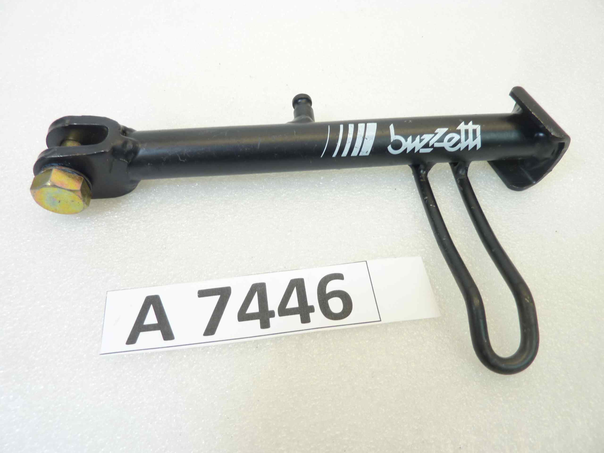 Cavalletto laterale Yamaha Target CR Z Buzzetti art 8584 nuovo fondo di magazzino