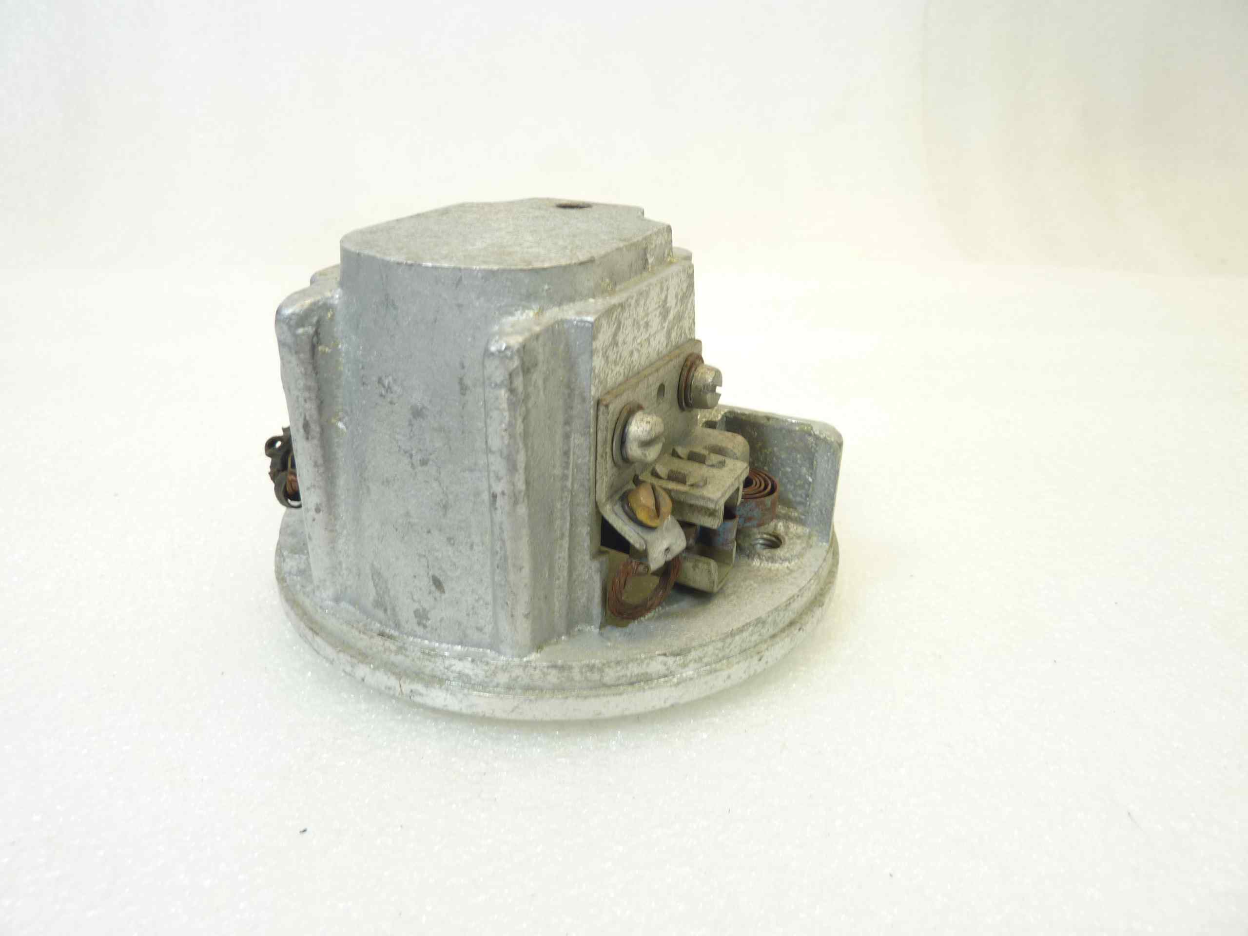 Coperchio dinamo Lancia Aprilia 1350 6V con spazzole Bosch RG90/6 diam 98 mm nuovo fondo di magazzino - immagine 5