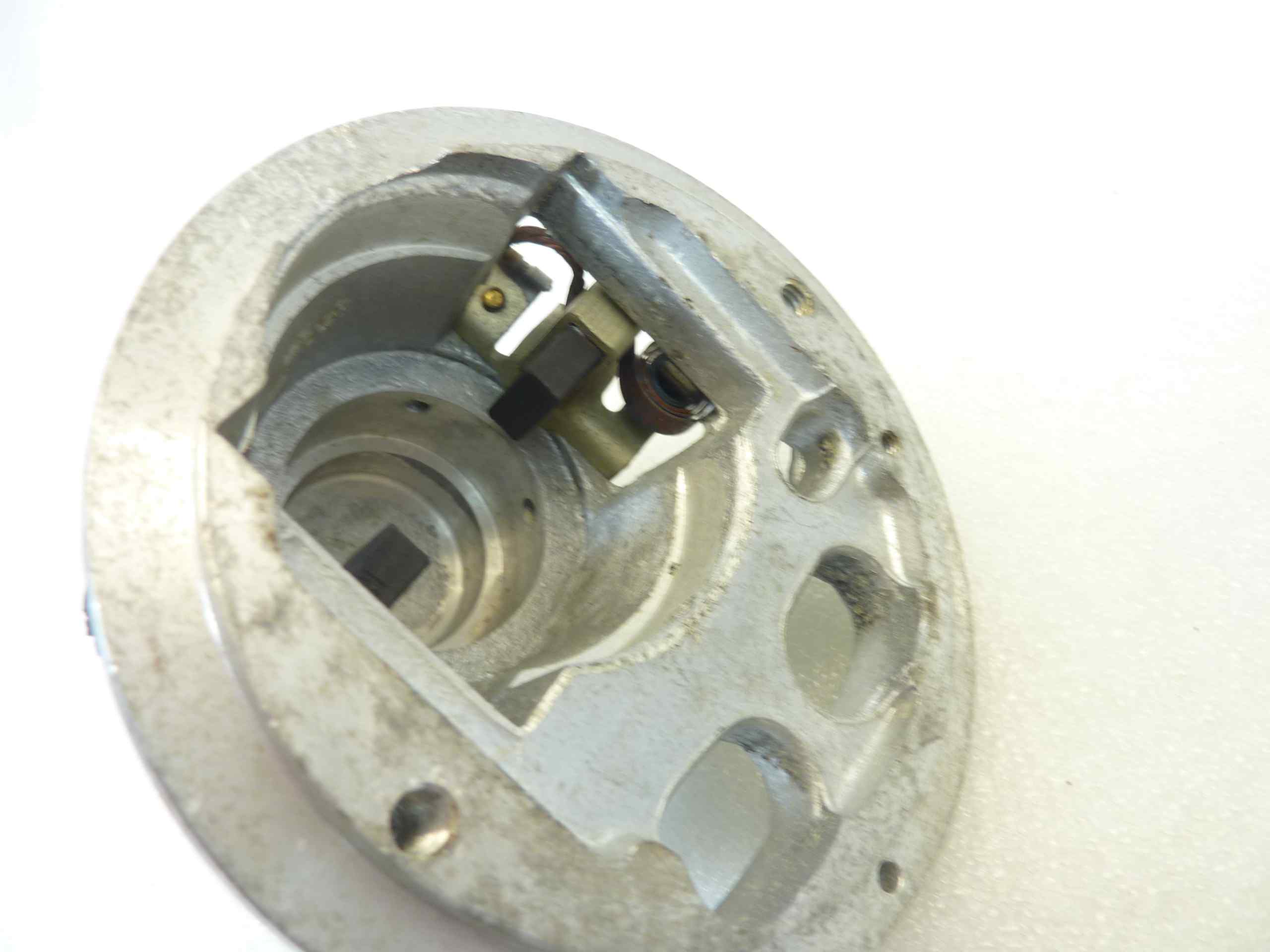 Coperchio dinamo Lancia Aprilia 1350 6V con spazzole Bosch RG90/6 diam 98 mm nuovo fondo di magazzino - immagine 8