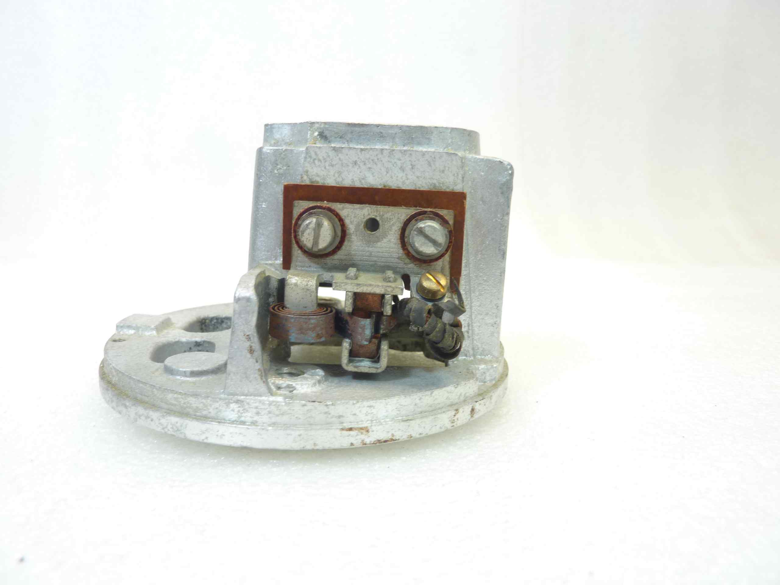 Coperchio dinamo Lancia Aprilia 1350 6V con spazzole Bosch RG90/6 diam 98 mm nuovo fondo di magazzino - immagine 9