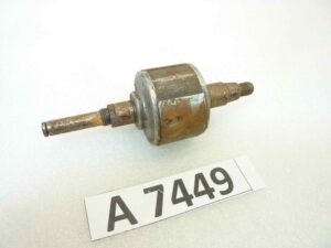 Indotto moto auto epoca diam centrale 44 mm lungh 126 mm nuovo fondo di magazzino