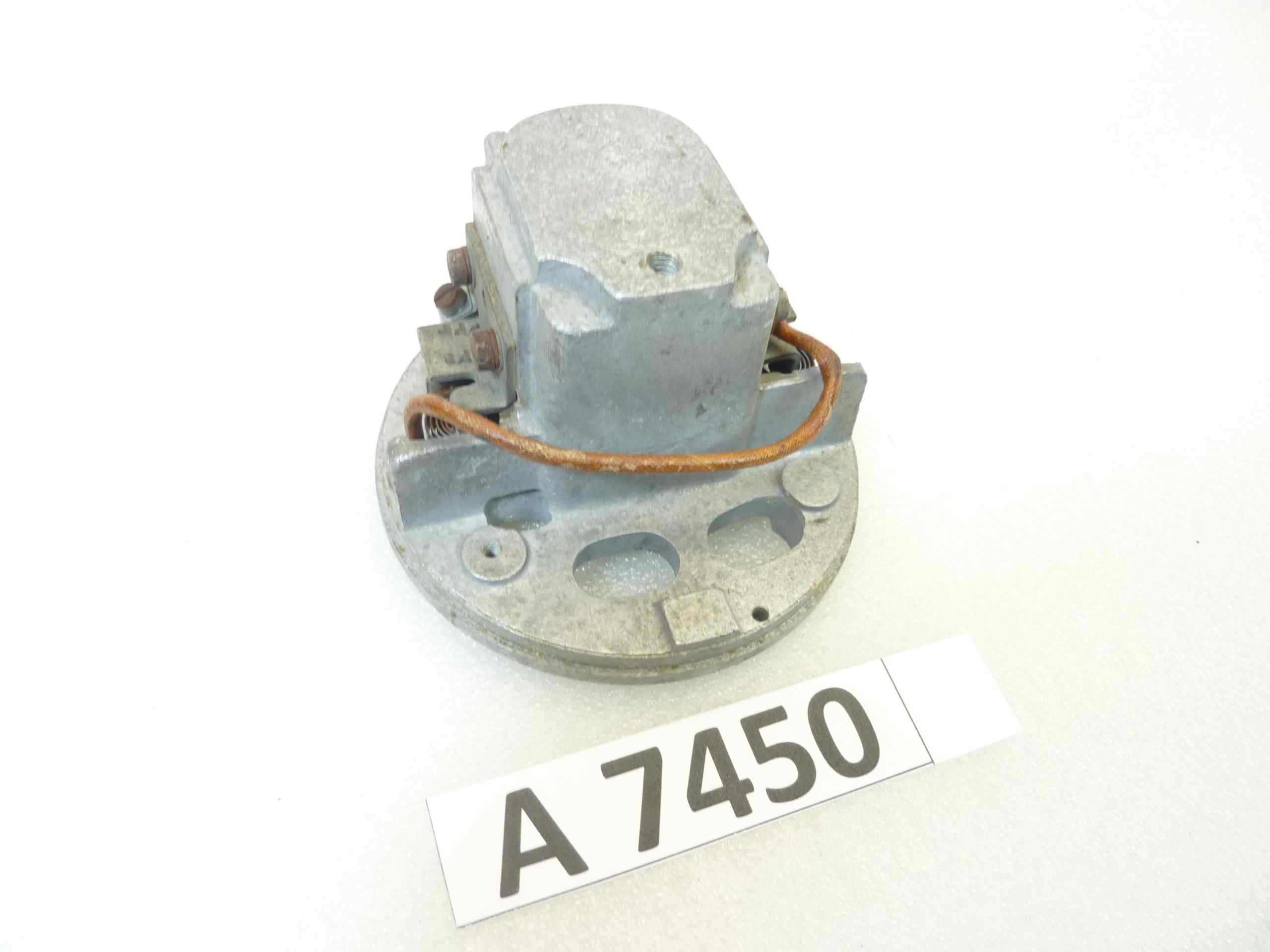 Coperchio dinamo Lancia Aprilia 1350 6V con spazzole Bosch RG90/6 diam 98 mm nuovo fondo di magazzino