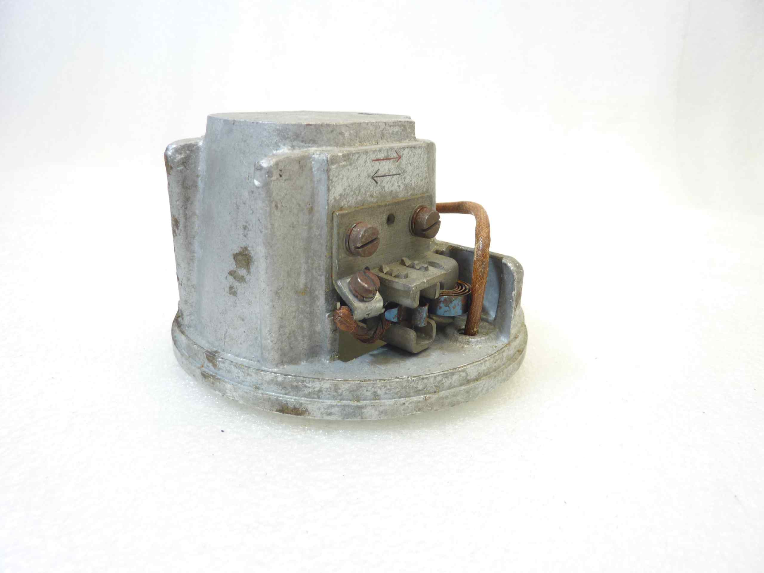 Coperchio dinamo Lancia Aprilia 1350 6V con spazzole Bosch RG90/6 diam 98 mm nuovo fondo di magazzino - immagine 5