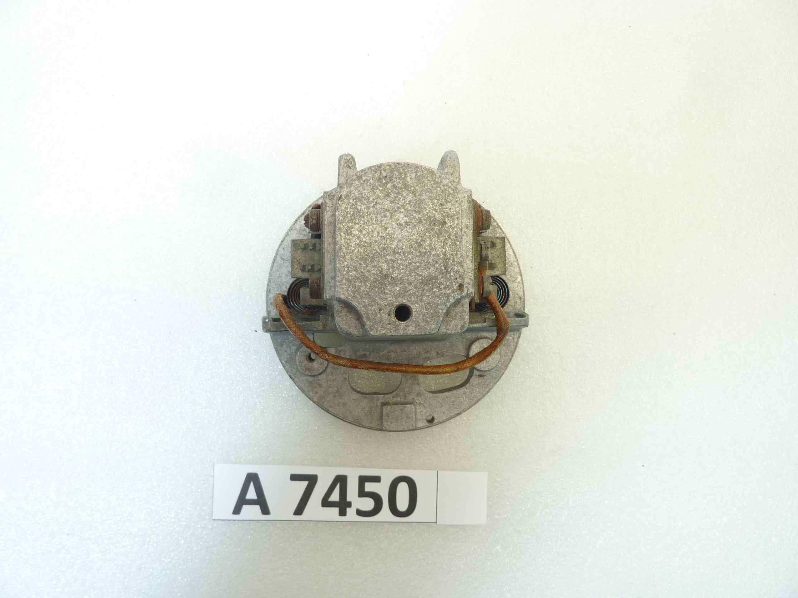 Coperchio dinamo Lancia Aprilia 1350 6V con spazzole Bosch RG90/6 diam 98 mm nuovo fondo di magazzino - immagine 6