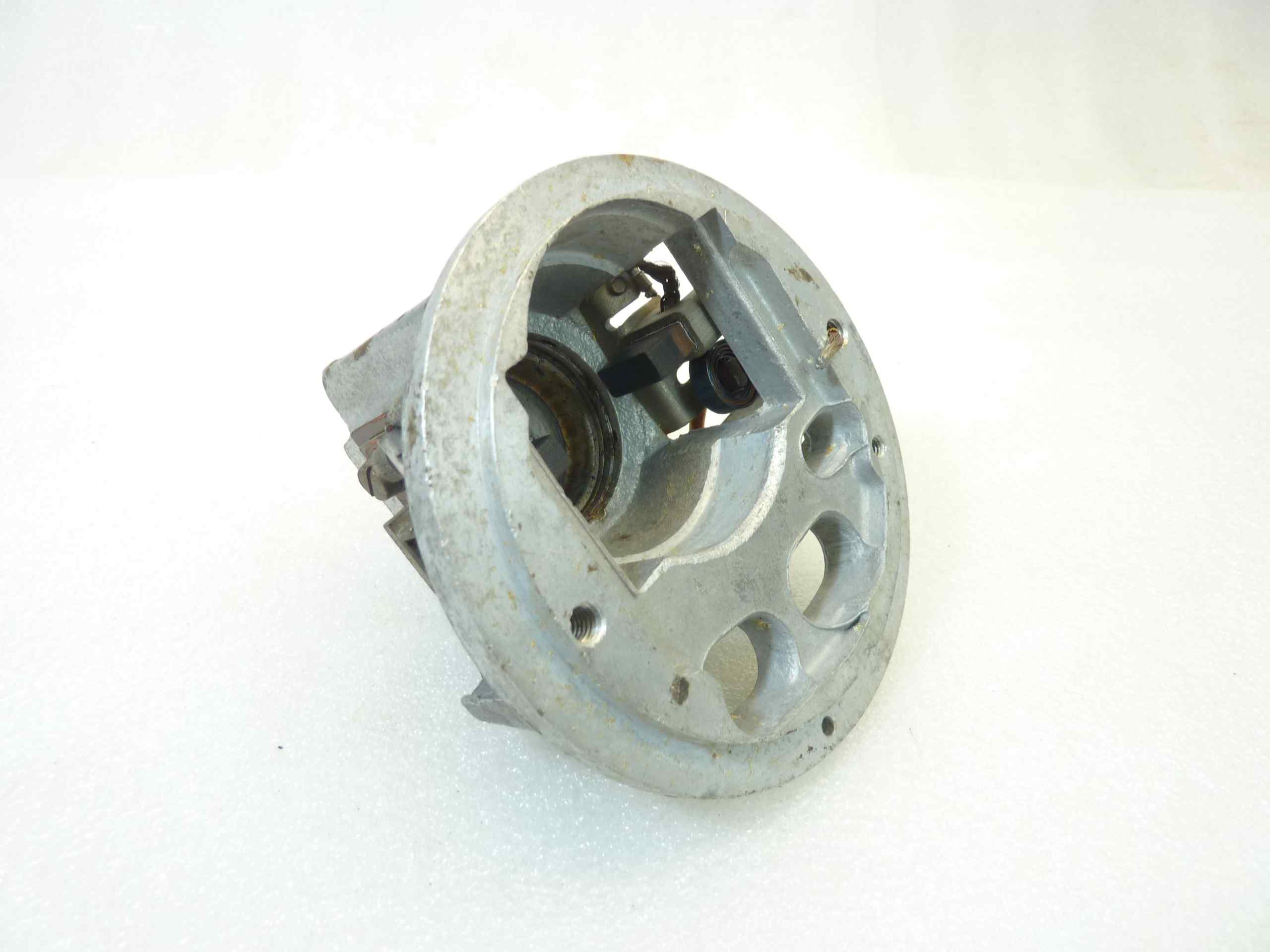 Coperchio dinamo Lancia Aprilia 1350 6V con spazzole Bosch RG90/6 diam 98 mm nuovo fondo di magazzino - immagine 7