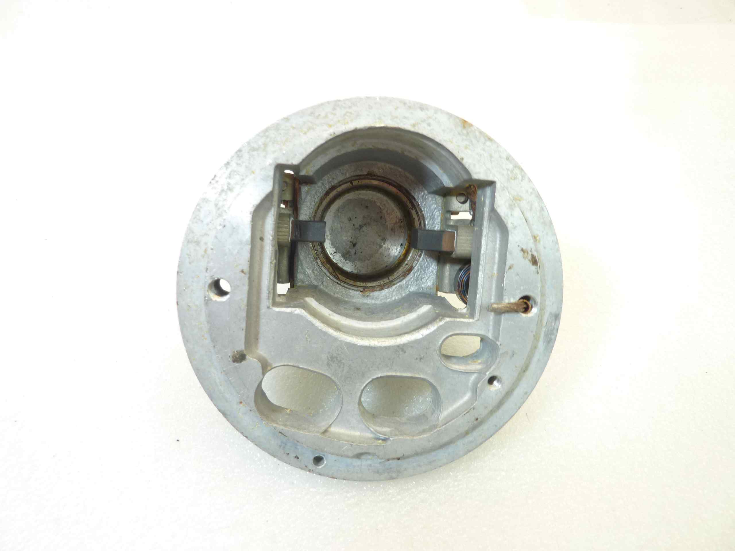 Coperchio dinamo Lancia Aprilia 1350 6V con spazzole Bosch RG90/6 diam 98 mm nuovo fondo di magazzino - immagine 8