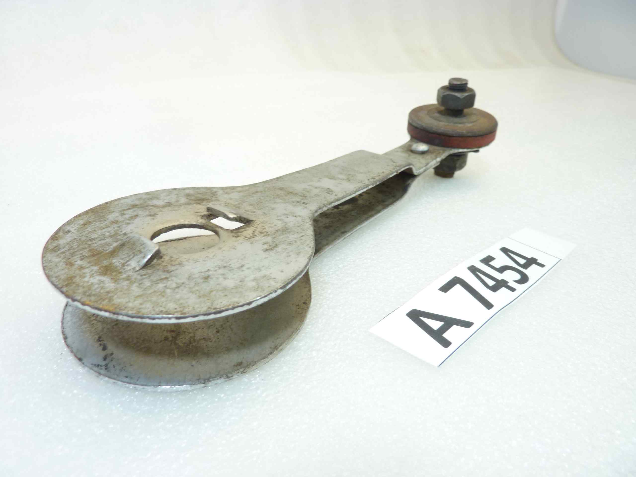 Compasso moto epoca lungh tot 224 mm interasse fori 170 mm - immagine 2