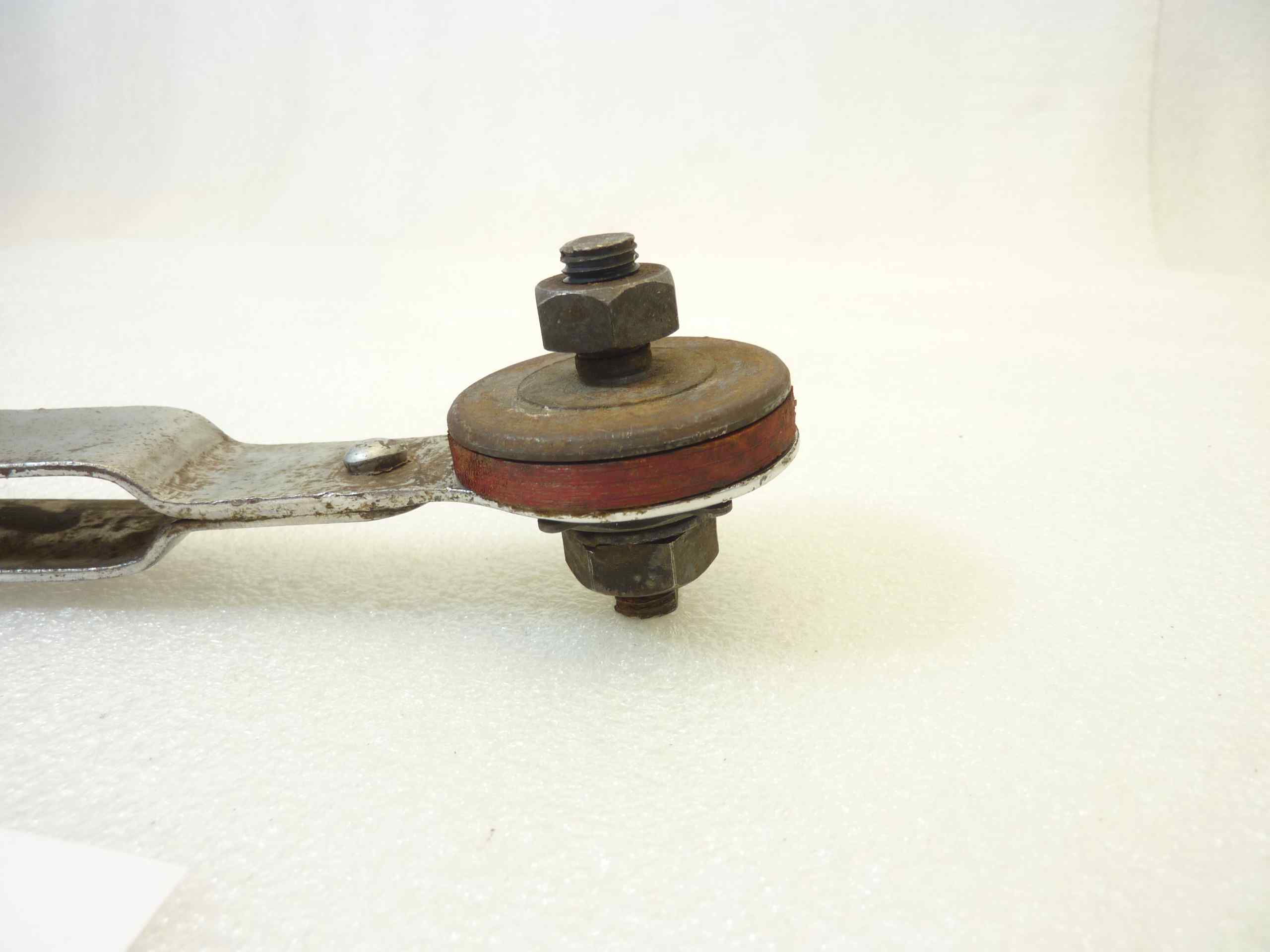 Compasso moto epoca lungh tot 224 mm interasse fori 170 mm - immagine 3