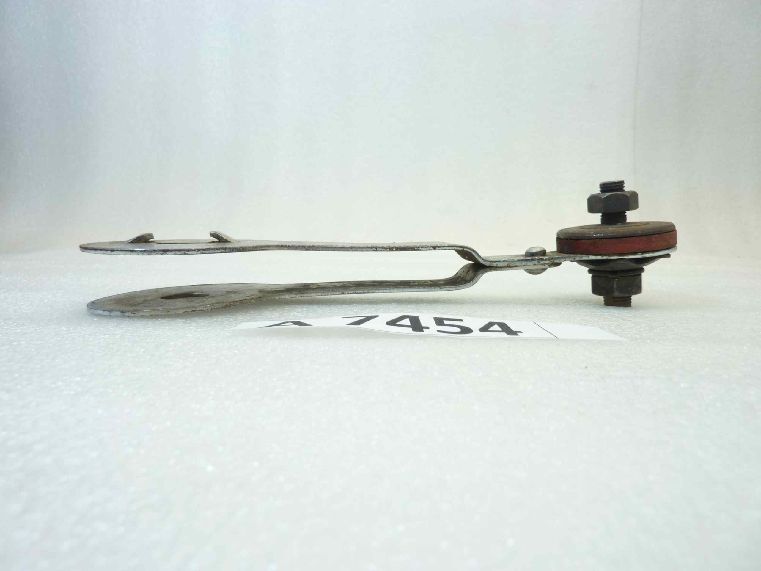 Compasso moto epoca lungh tot 224 mm interasse fori 170 mm - immagine 4