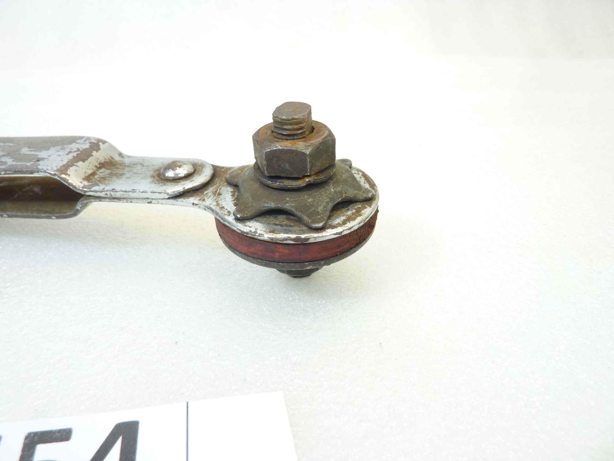 Compasso moto epoca lungh tot 224 mm interasse fori 170 mm - immagine 5