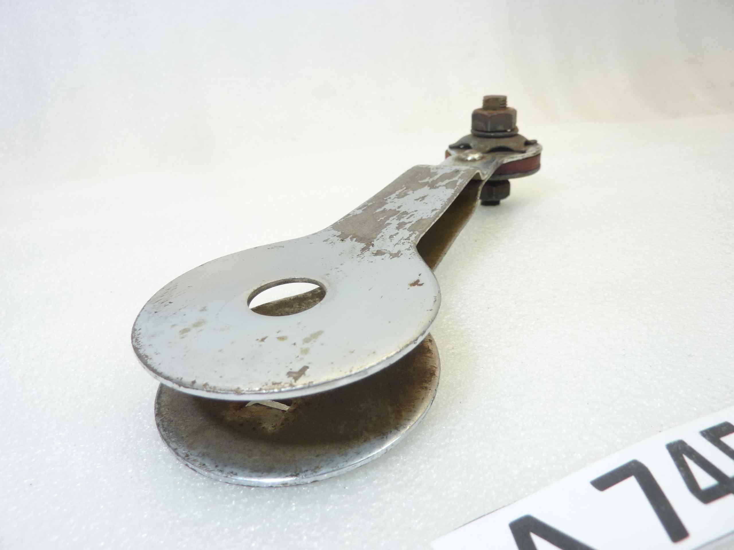 Compasso moto epoca lungh tot 224 mm interasse fori 170 mm - immagine 6