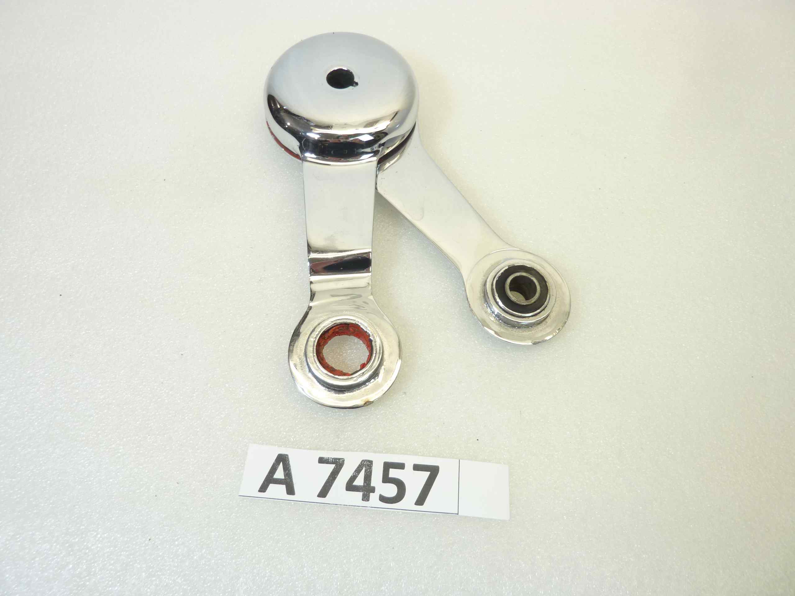 Compasso posteriore moto epoca lungh tot 201 mm interasse fori 138 mm - immagine 3