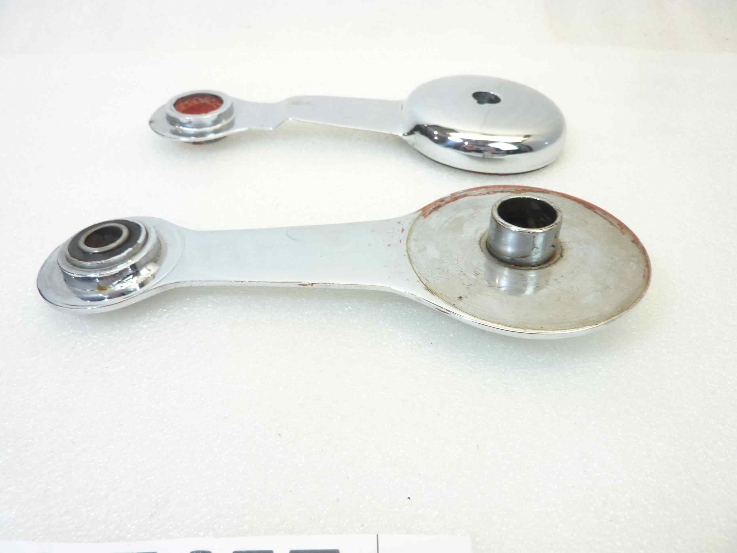 Compasso posteriore moto epoca lungh tot 201 mm interasse fori 138 mm - immagine 5