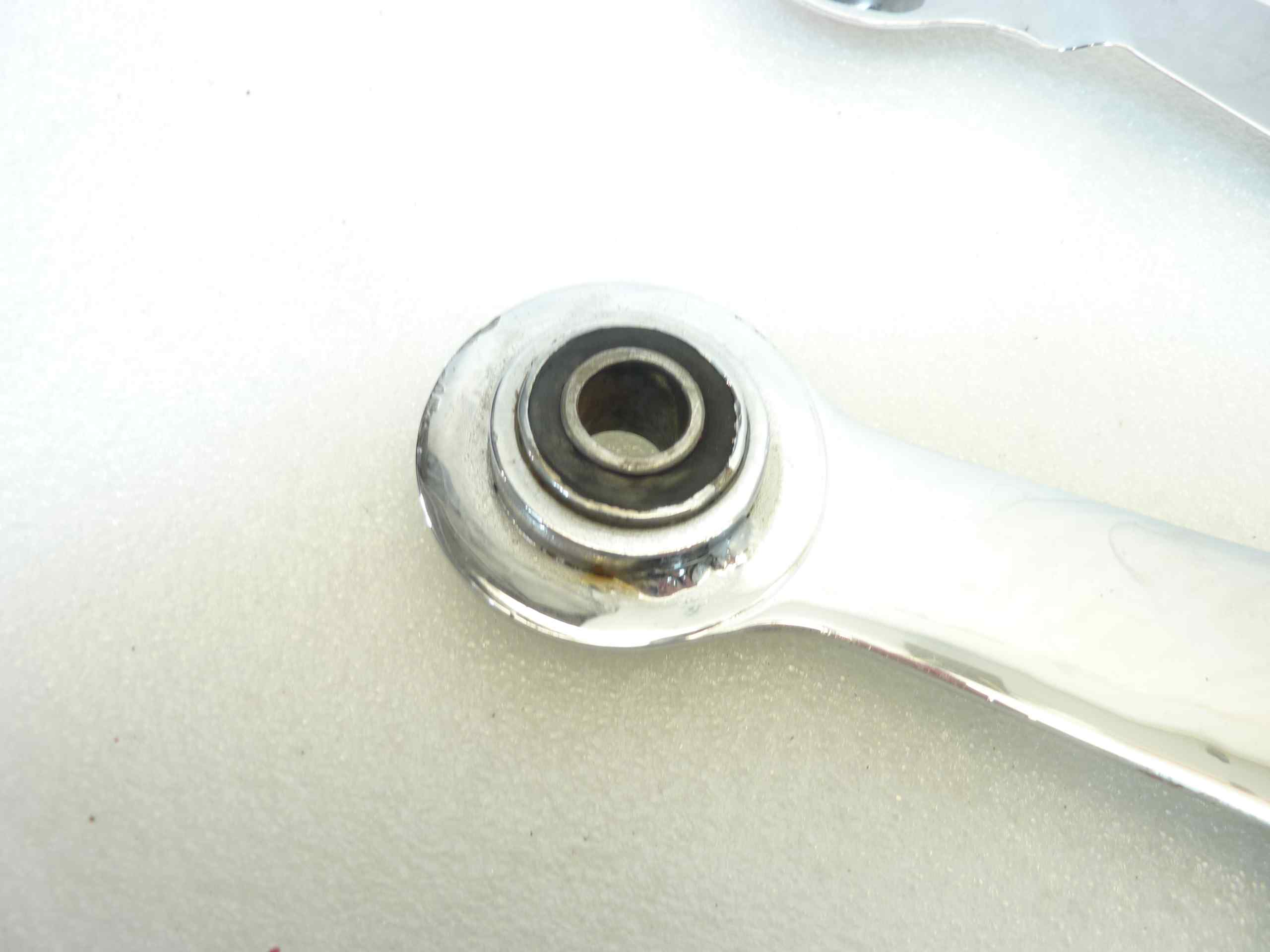Compasso posteriore moto epoca lungh tot 201 mm interasse fori 138 mm - immagine 6