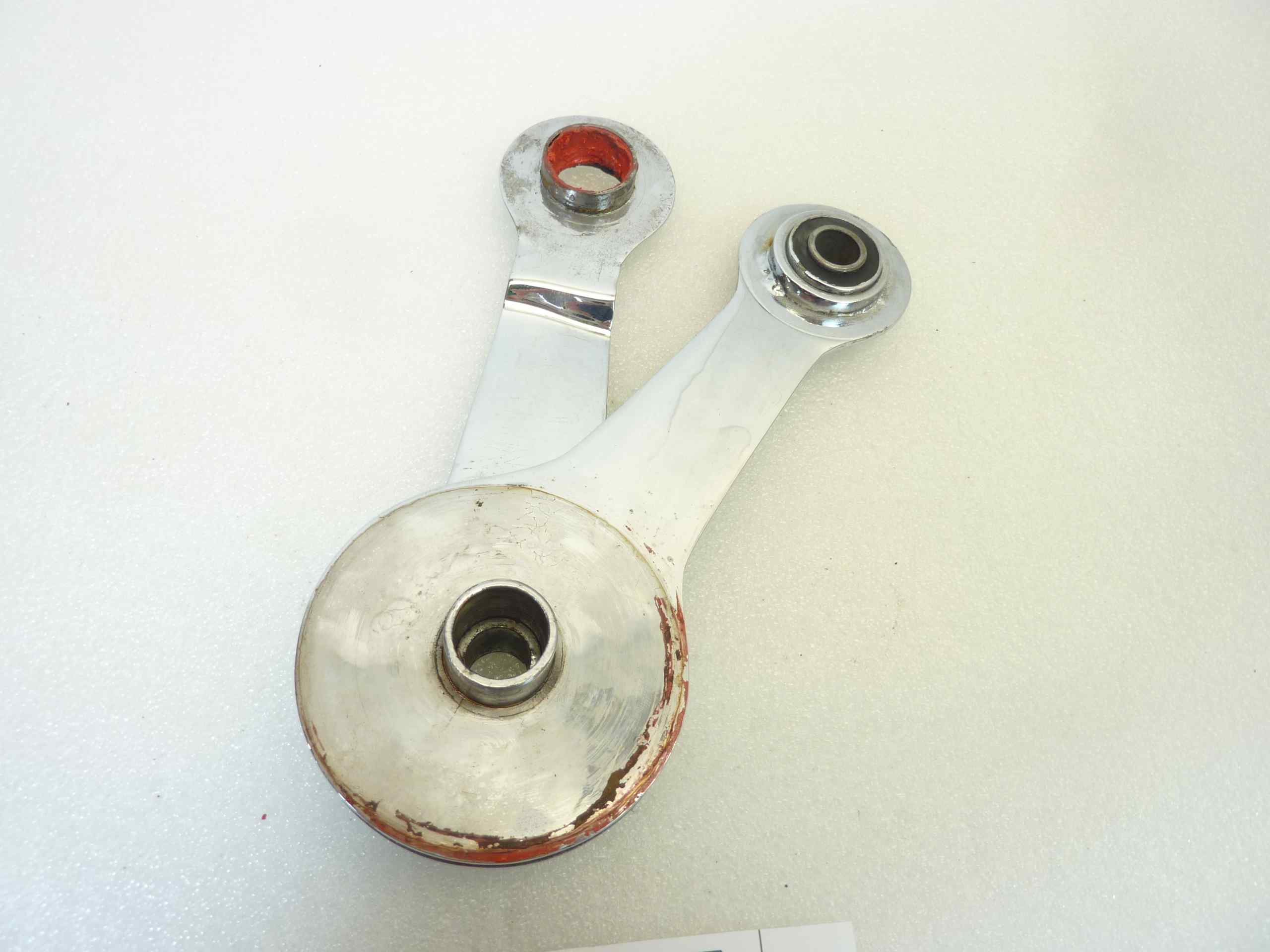 Compasso posteriore moto epoca lungh tot 201 mm interasse fori 138 mm - immagine 10