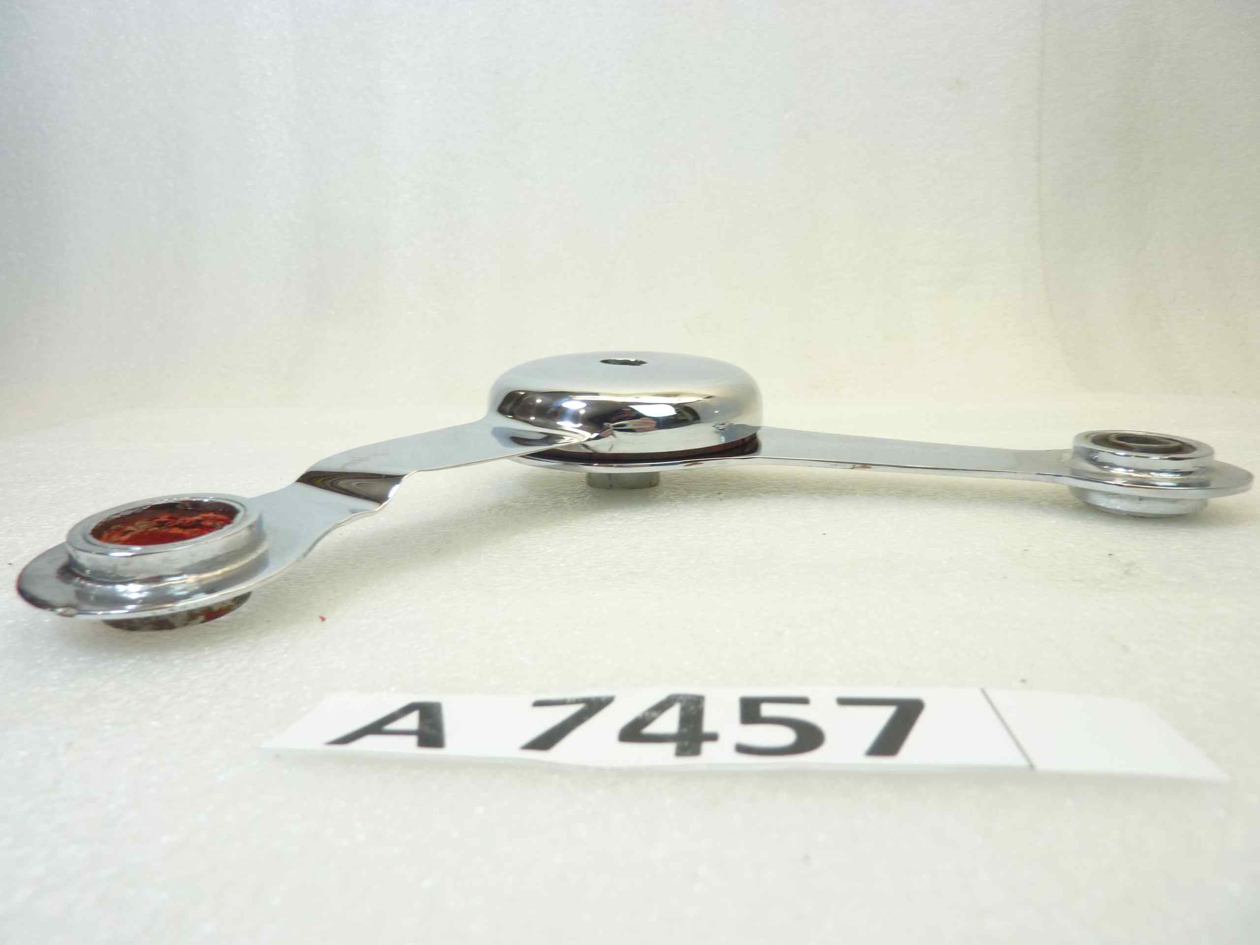 Compasso posteriore moto epoca lungh tot 201 mm interasse fori 138 mm - immagine 11