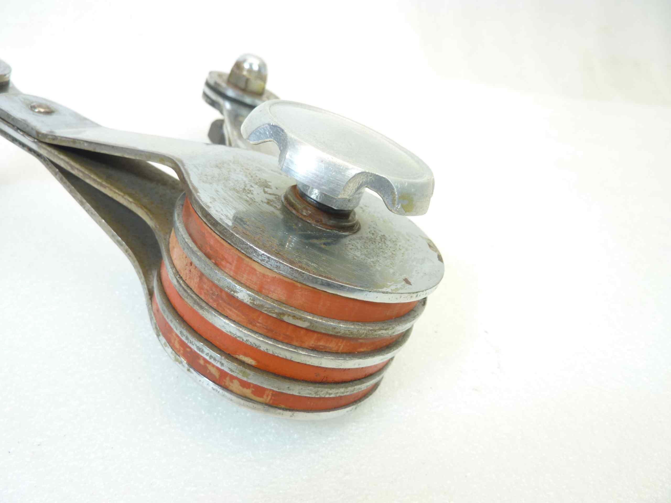 Compasso posteriore moto epoca lungh tot 181 mm interasse fori 134 mm - immagine 6