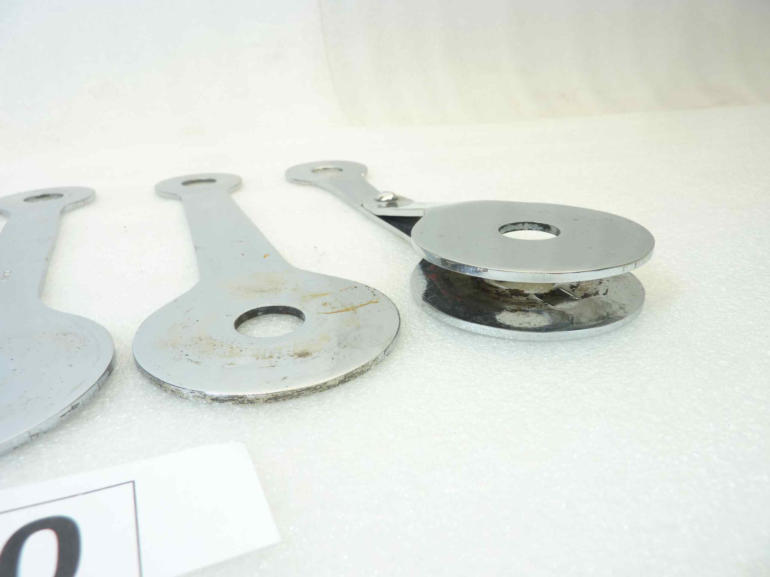 Compasso posteriore Guzzi lungh tot 225 mm interasse fori 172 mm - immagine 2