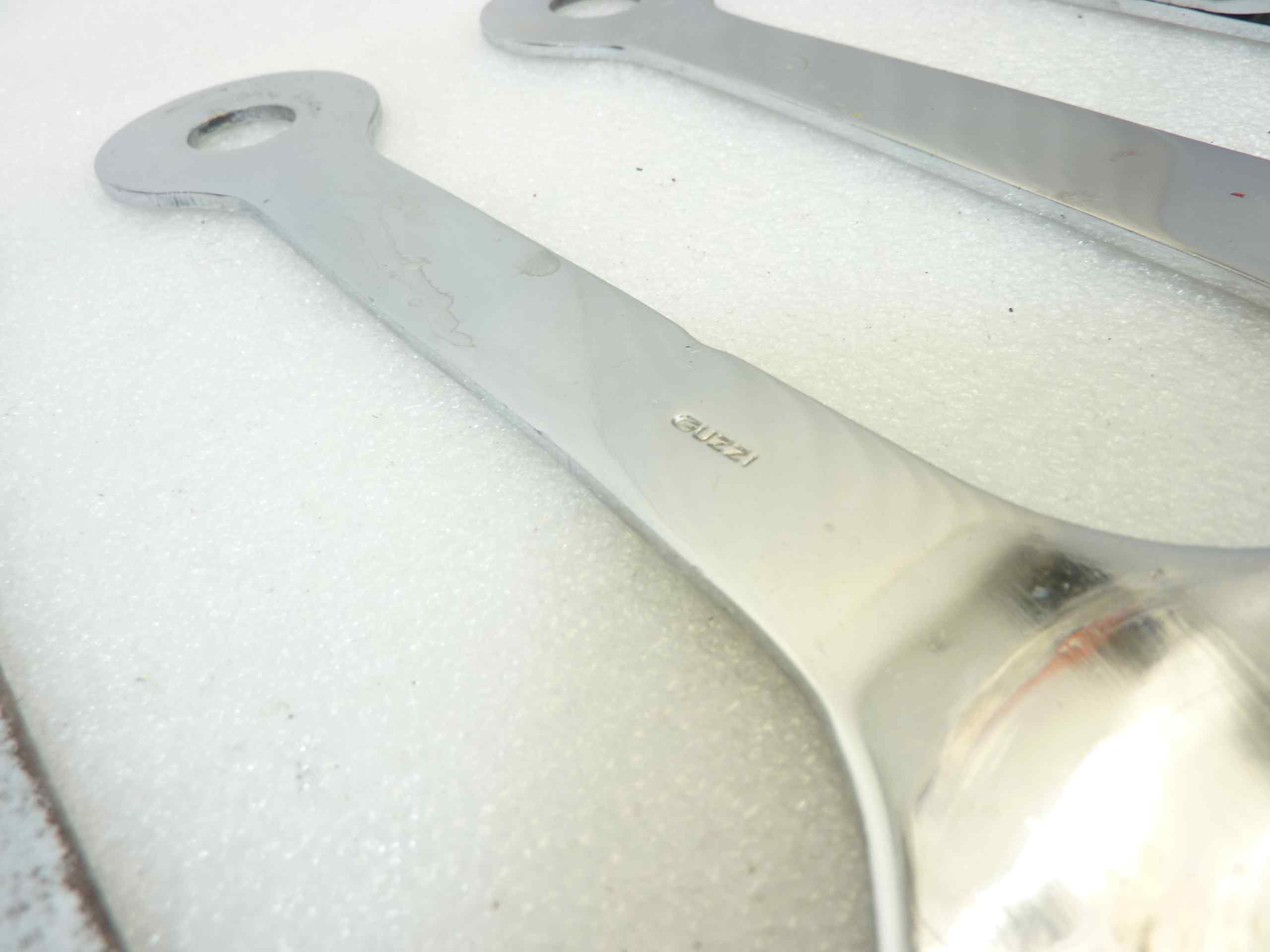 Compasso posteriore Guzzi lungh tot 225 mm interasse fori 172 mm - immagine 3