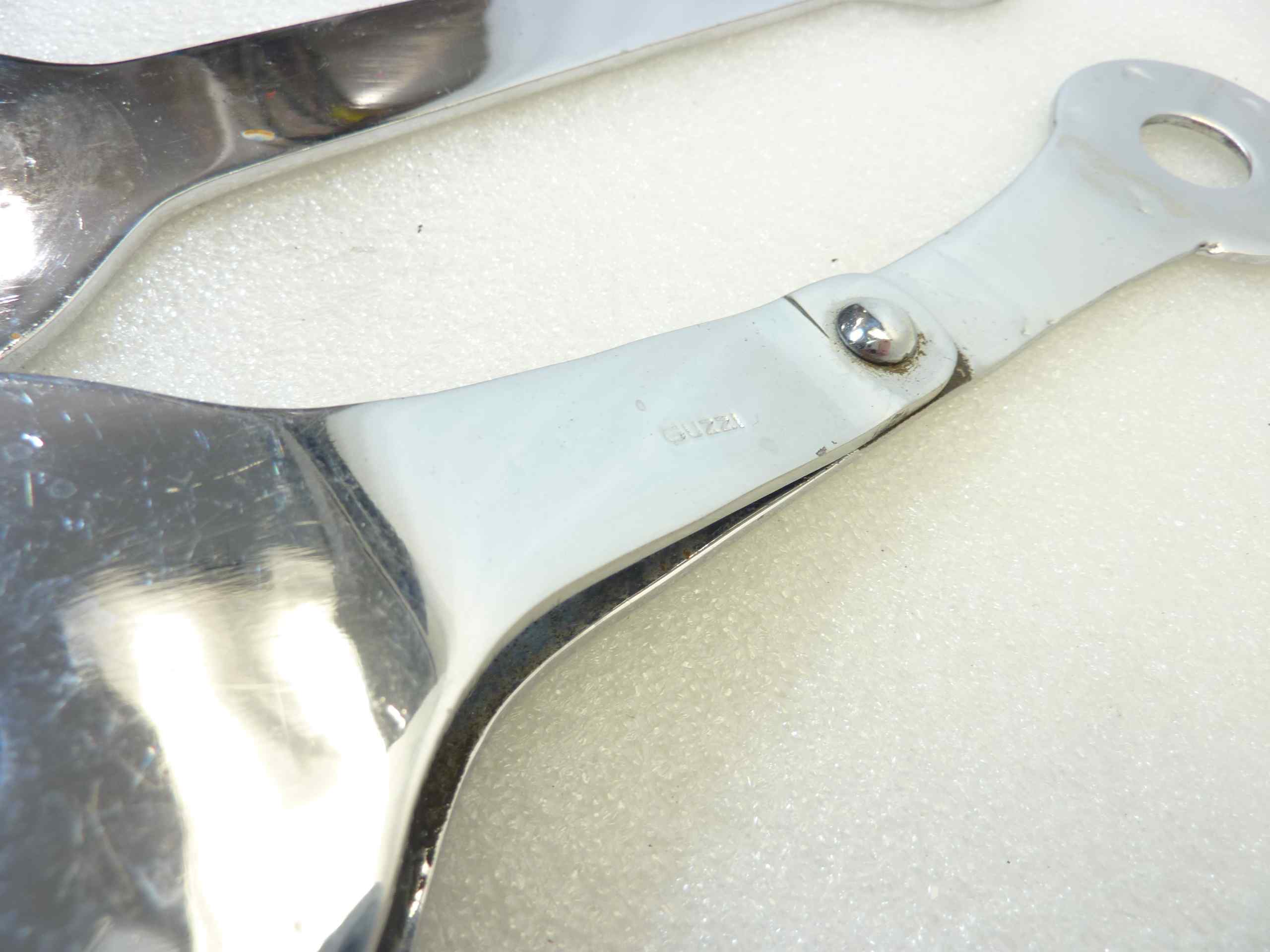 Compasso posteriore Guzzi lungh tot 225 mm interasse fori 172 mm - immagine 4