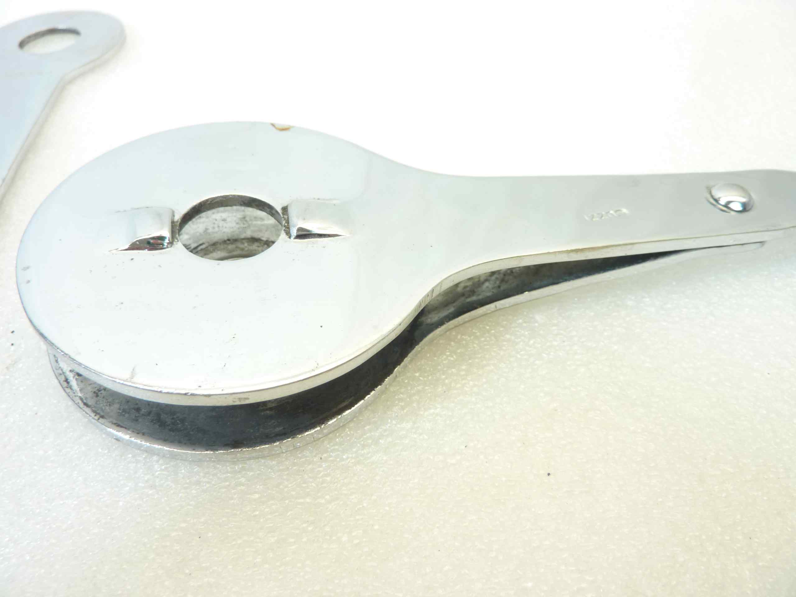 Compasso posteriore Guzzi lungh tot 225 mm interasse fori 172 mm - immagine 6