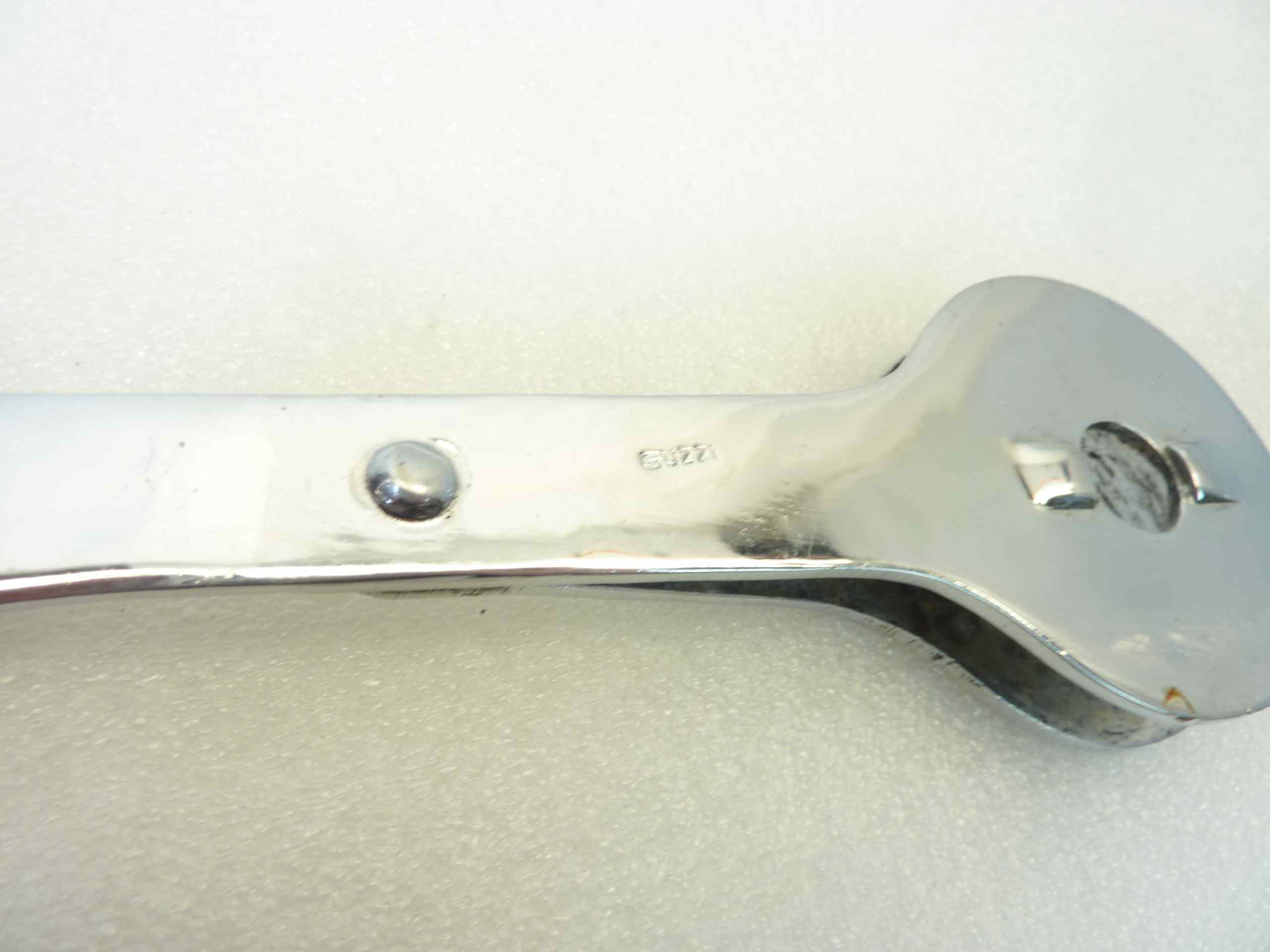 Compasso posteriore Guzzi lungh tot 225 mm interasse fori 172 mm - immagine 7