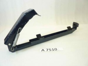 Supporto arma borsa laterale Guzzi V7 Carabinieri pistola mitragliatrice Beretta PM12