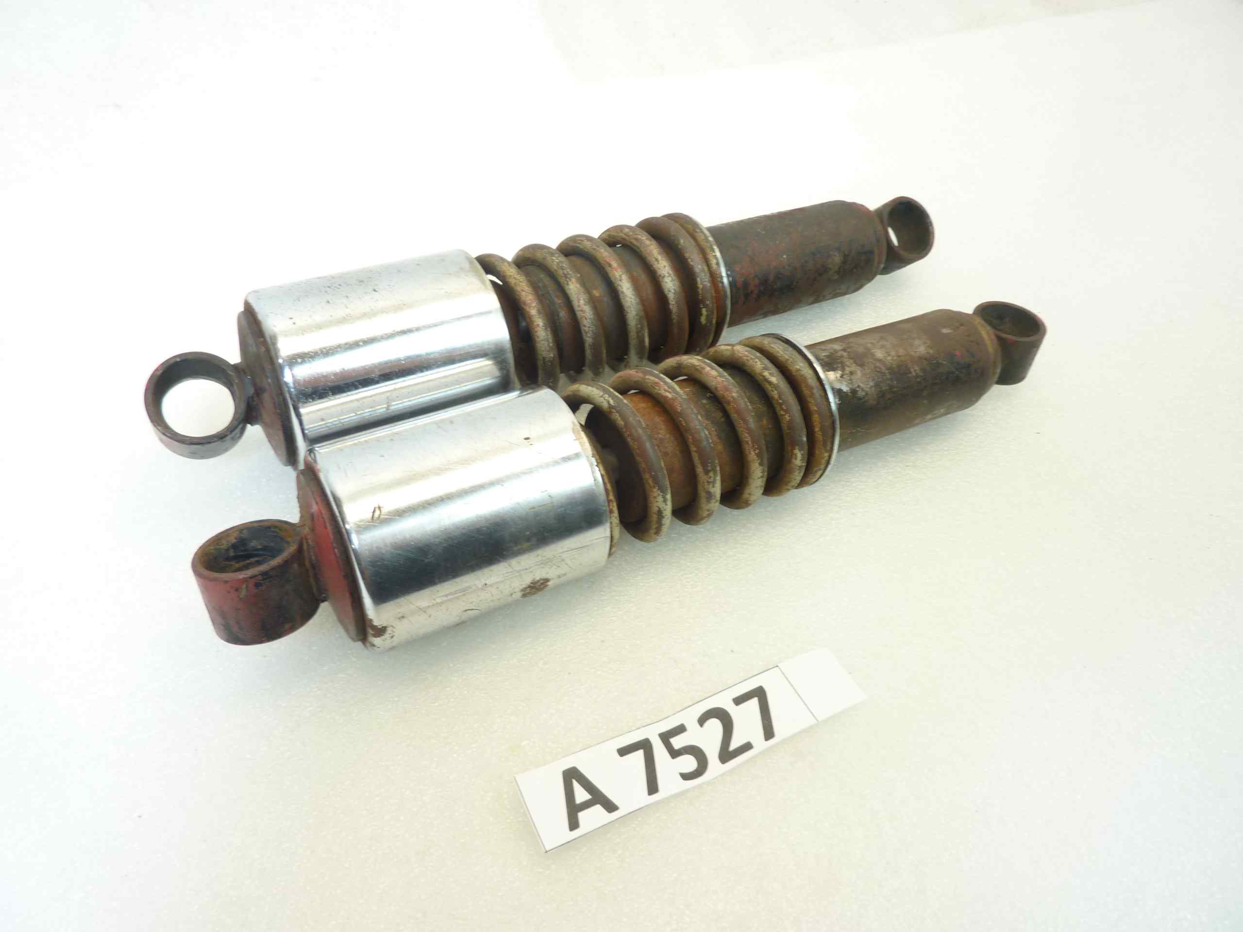 Coppia ammortizzatori posteriori moto epoca interasse 288 mm - immagine 2